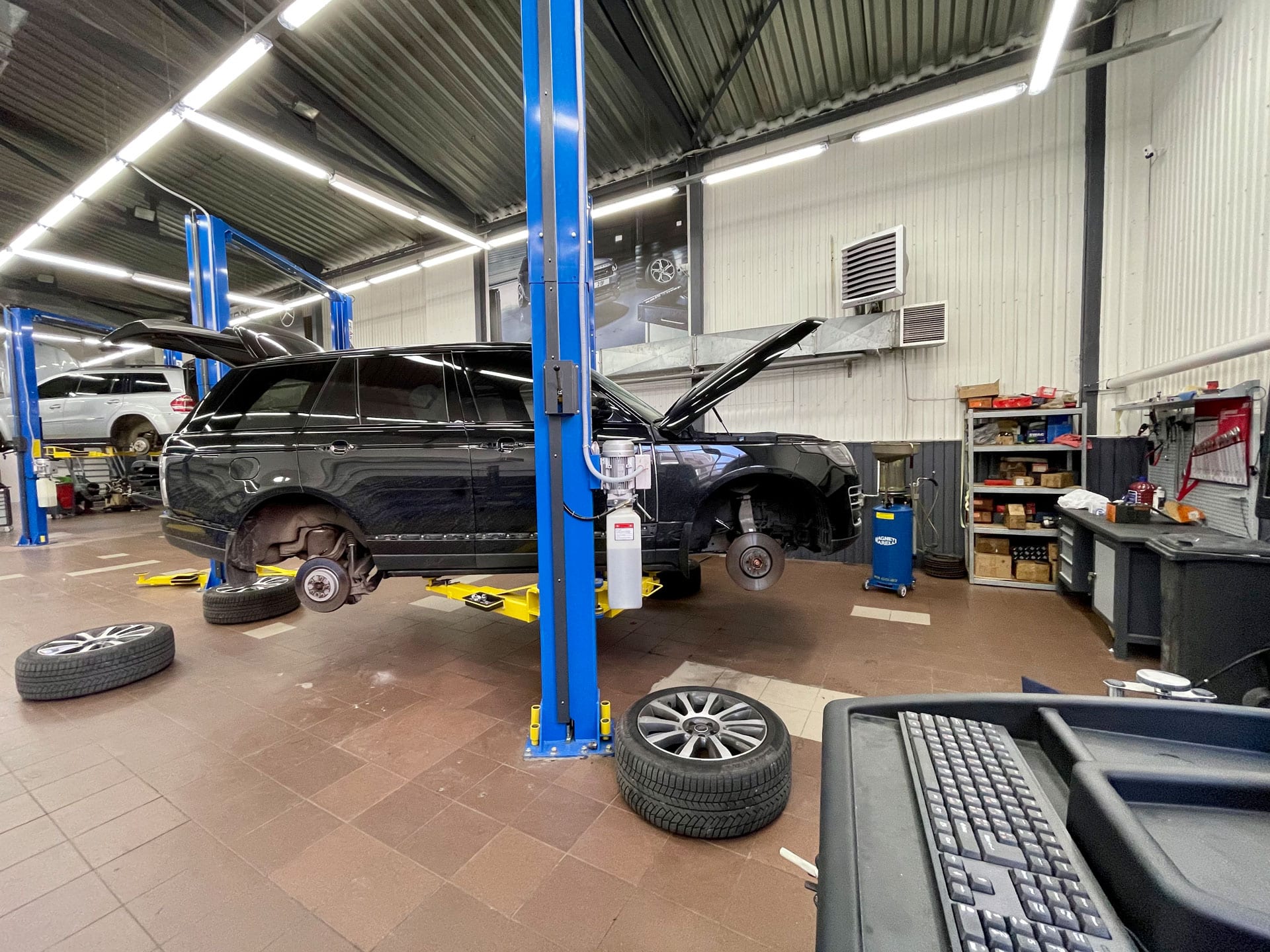 Ремонт и обслуживание авто из США