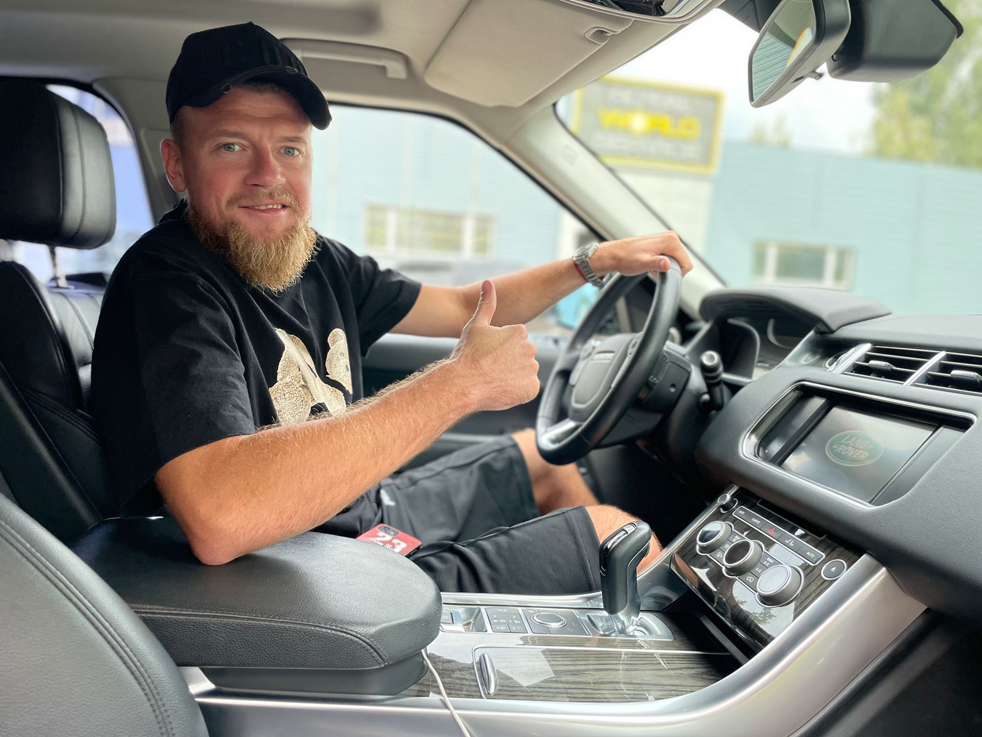 Land Rover Замена аккумулятора - Royal World Service