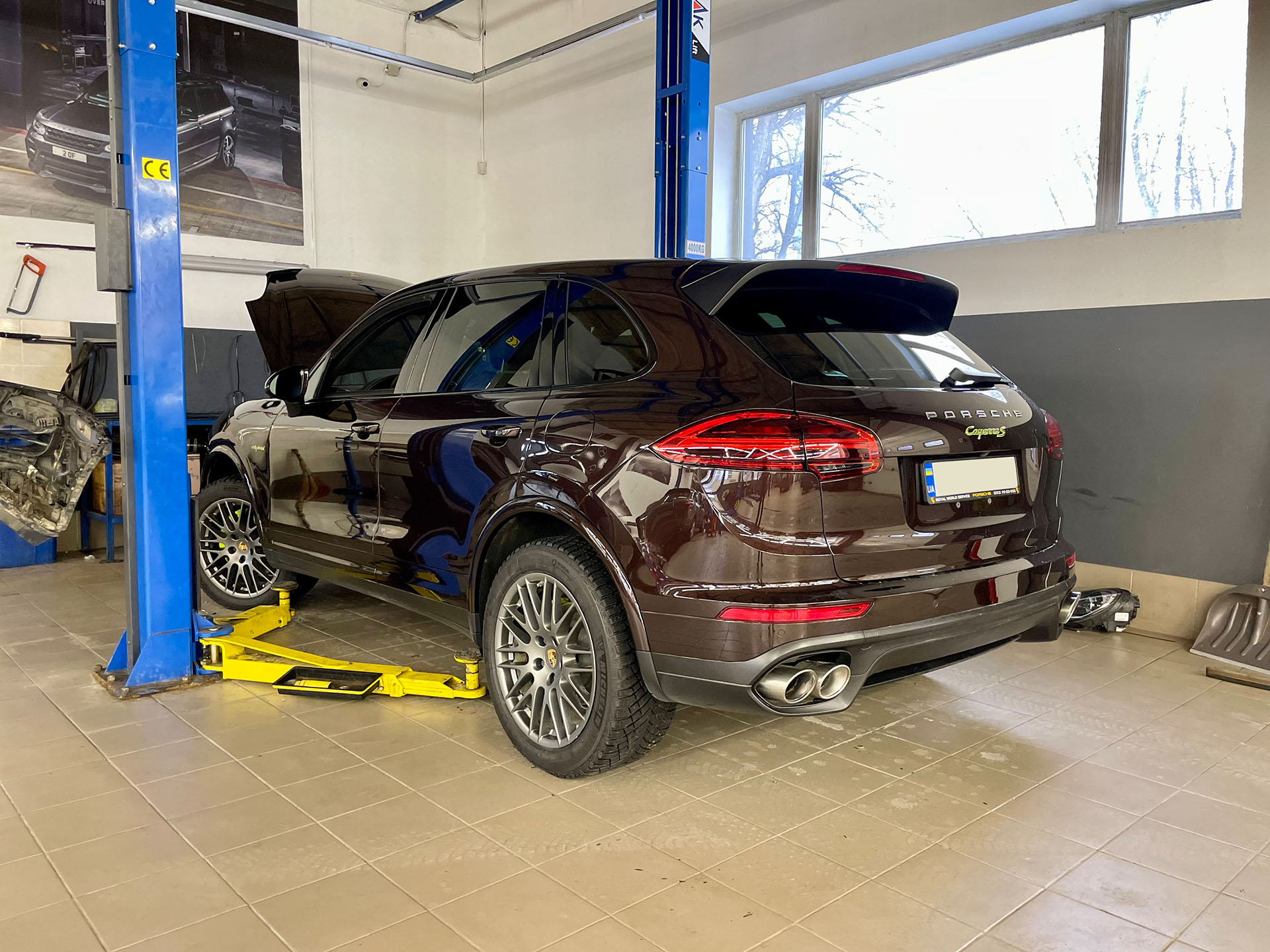 Porsche Cayenne 958/959: все про поломки та проблеми