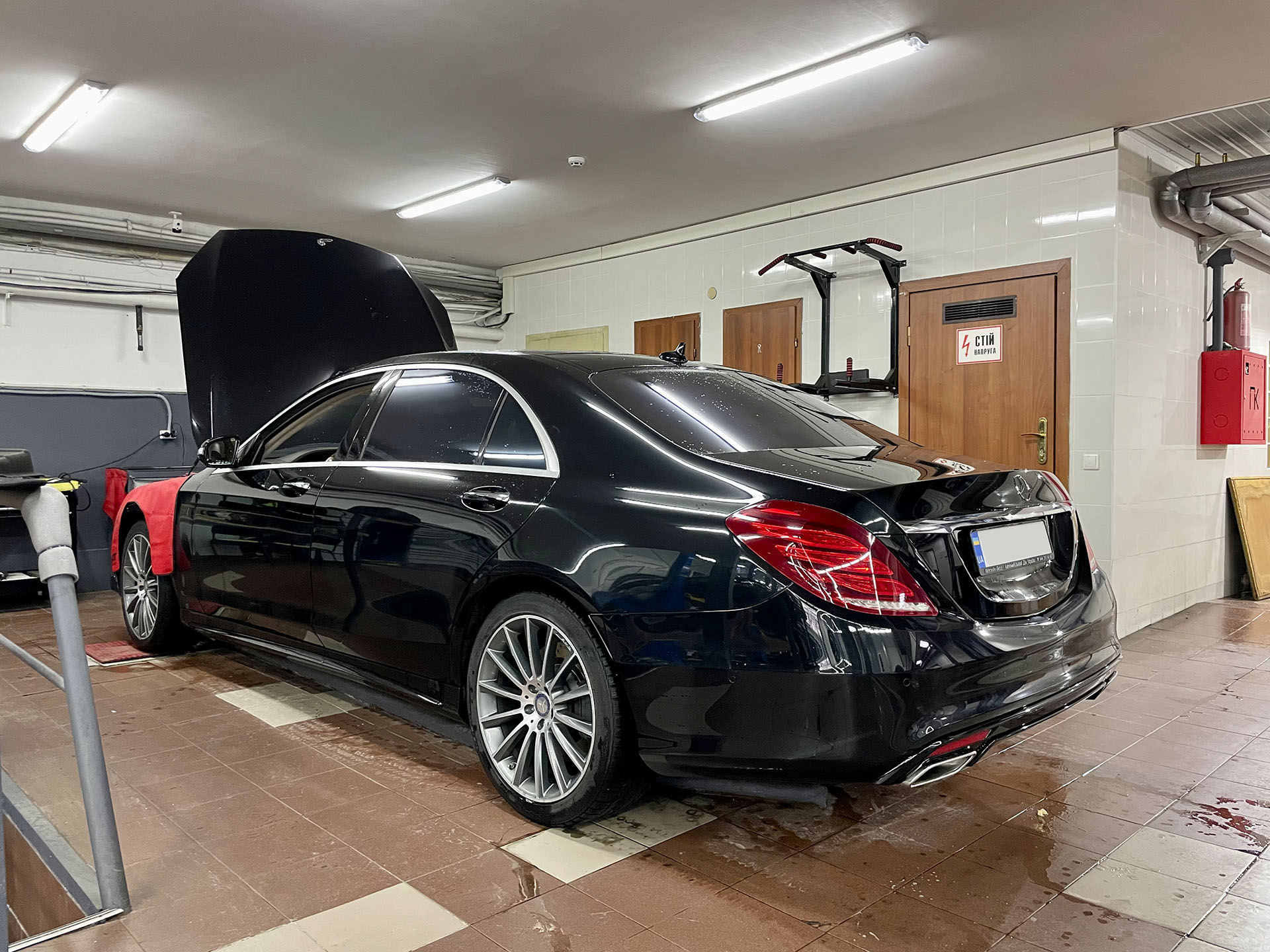 ремонт та ТО Мерседес-Бенц зі своїми запчастинами