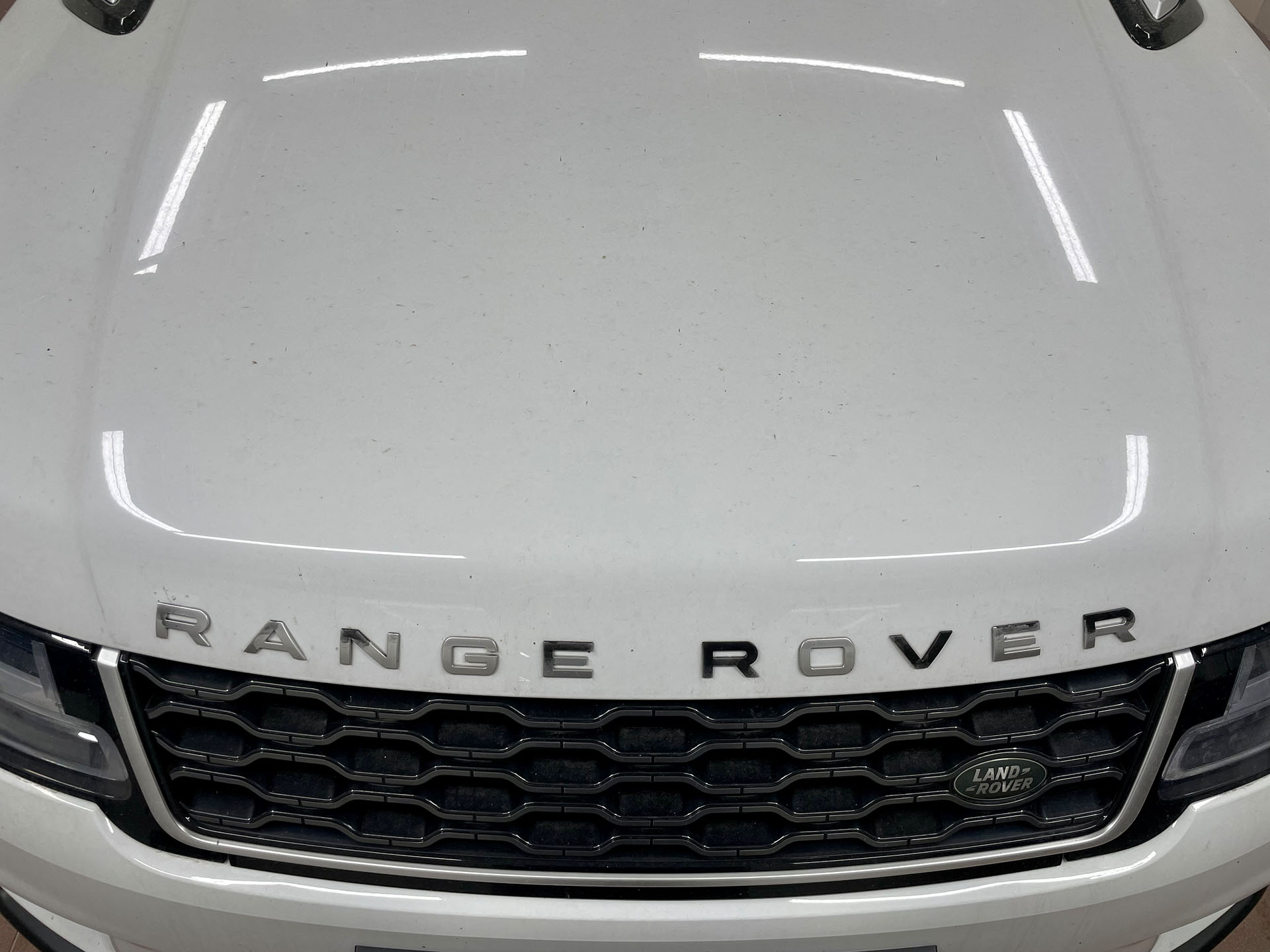 Відновлення хрому Land Rover Range Rover