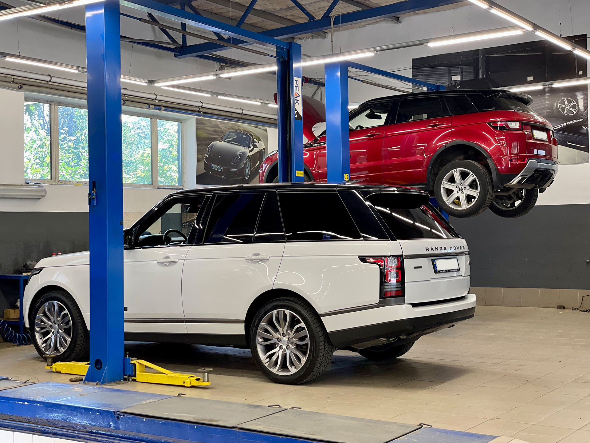 Ремонт двигунів Land Rover Range Rover Royal World Service