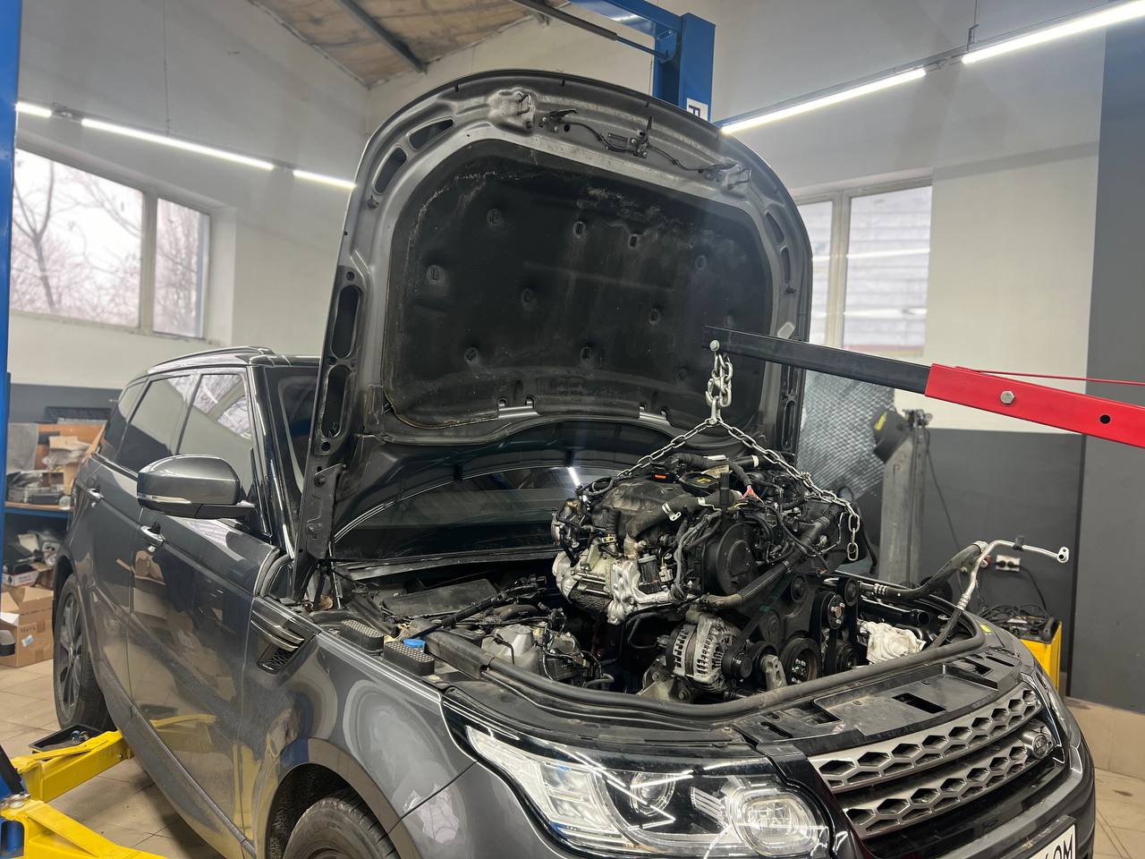 Ремонт дизельного двигуна Land Rover (Ленд Ровер) - Royal World Service