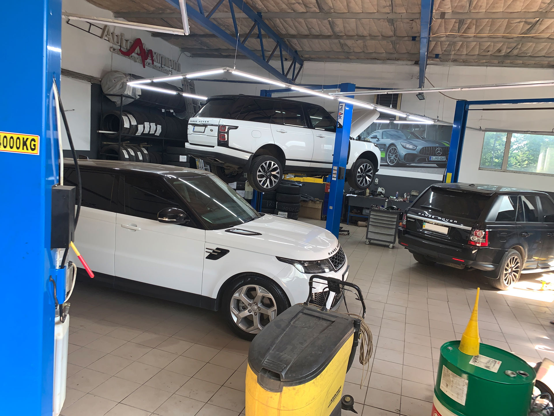 Range Rover L405 и Range Rover Sport L494 смикається при поворотах керма