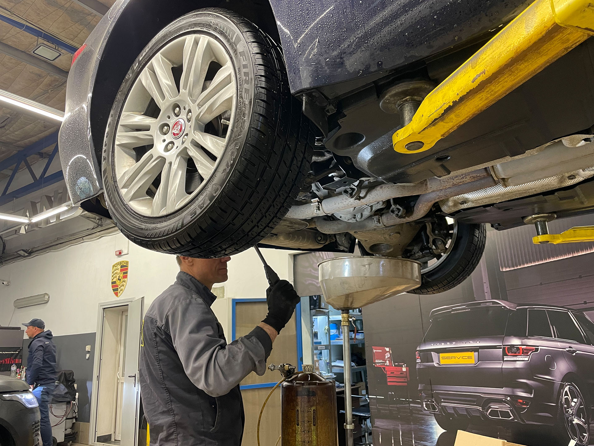 Ключові ознаки для діагностики ходової частини Jaguar XF - Royal World Service