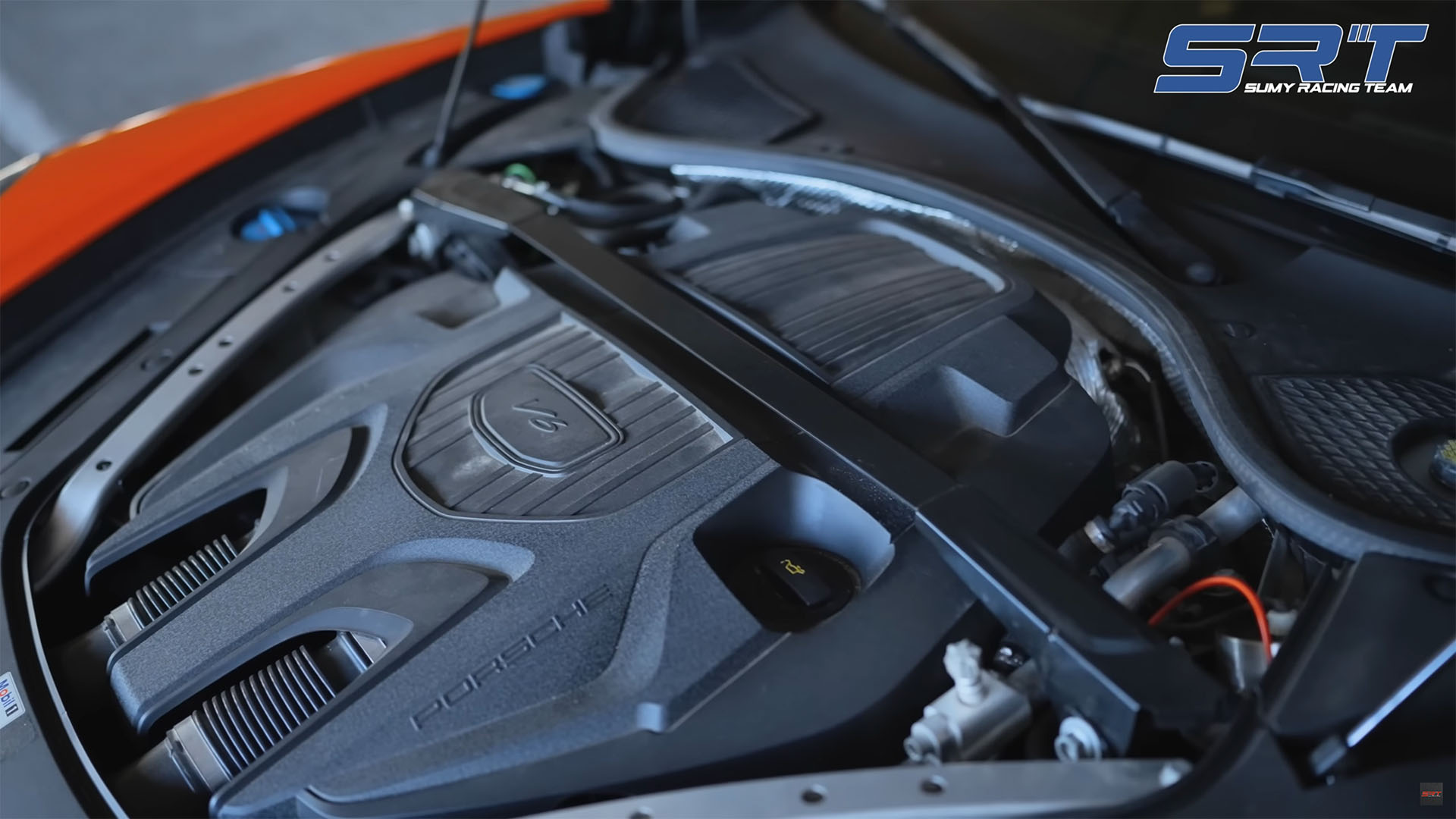 Porsche Panamera ремонт двигателя - Royal World Service