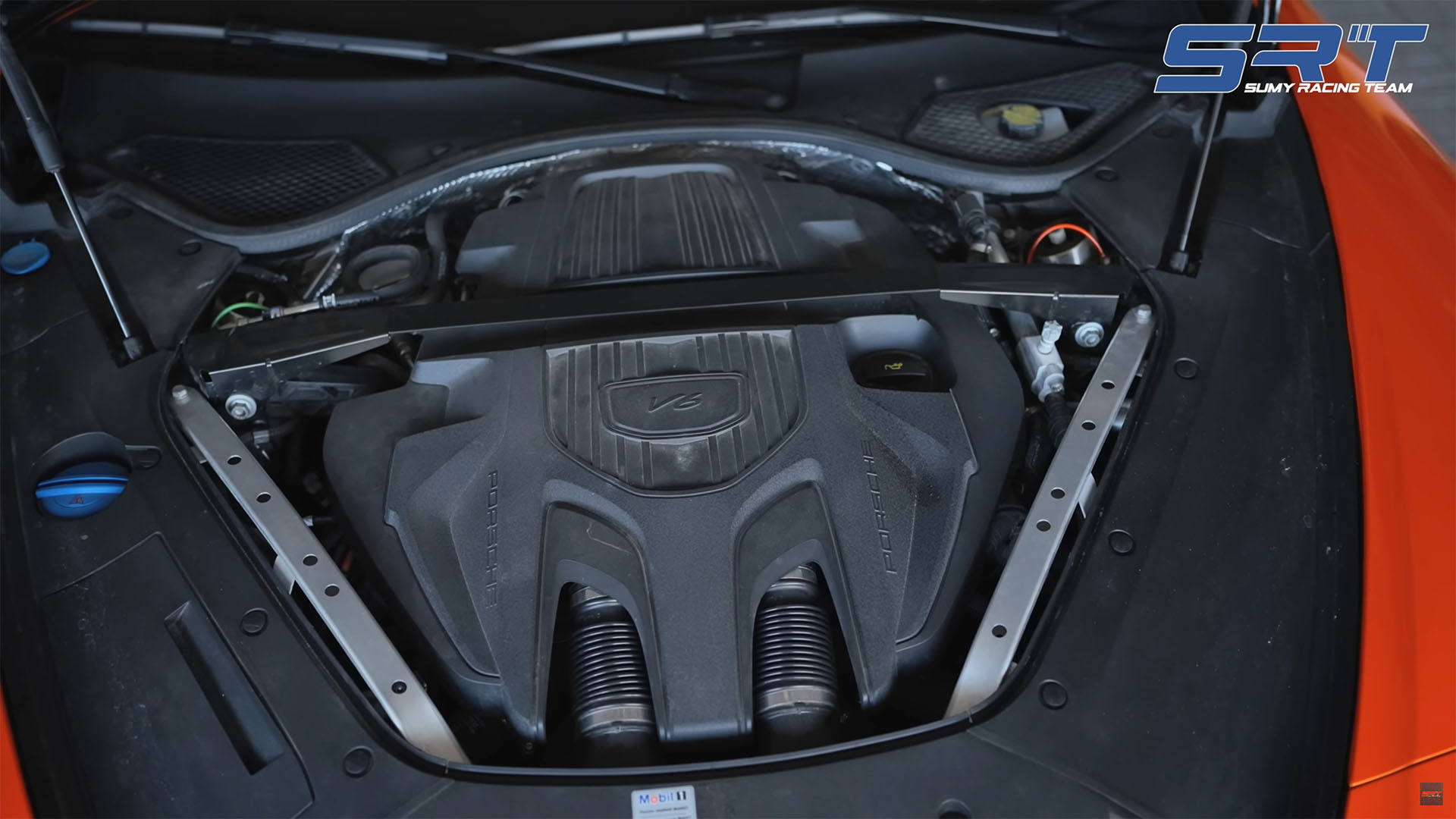 Ремонт двигателя 2.9 Porsche Panamera - Royal World Service