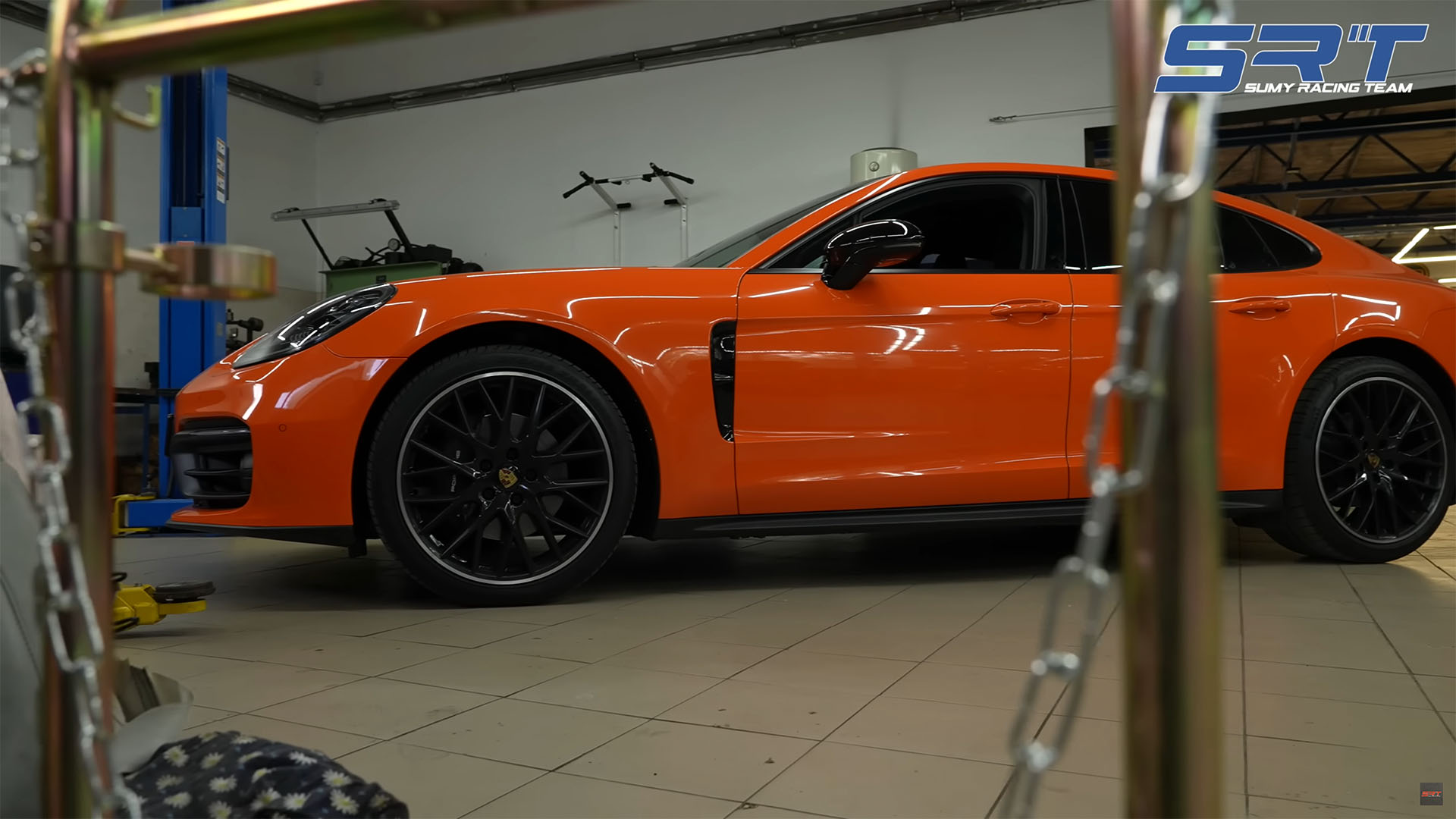 Ремонт трансмиссии Porsche Panamera - Royal World Service