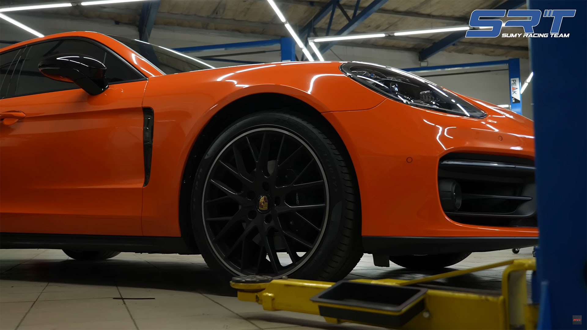 СТО по ремонту Porsche Panamera - Royal World Service