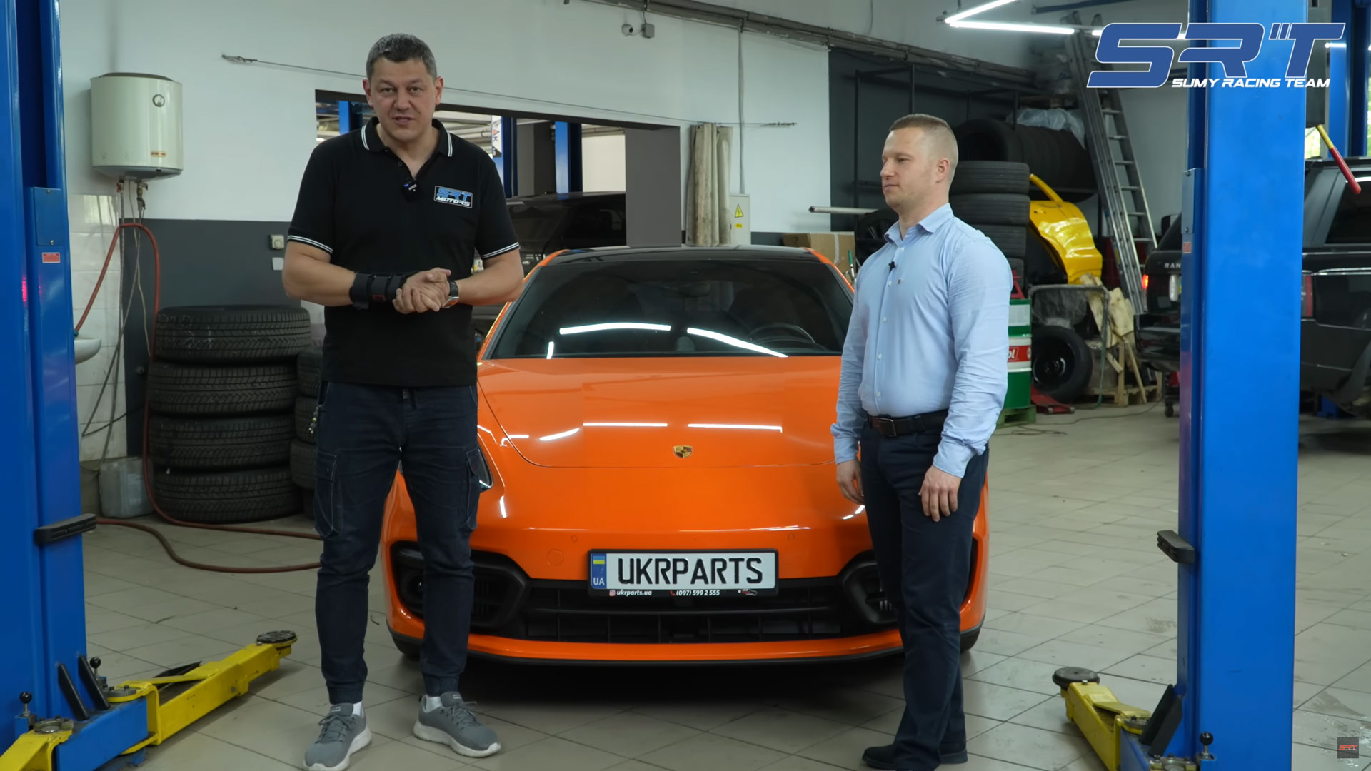 Porsche Panamera RWD