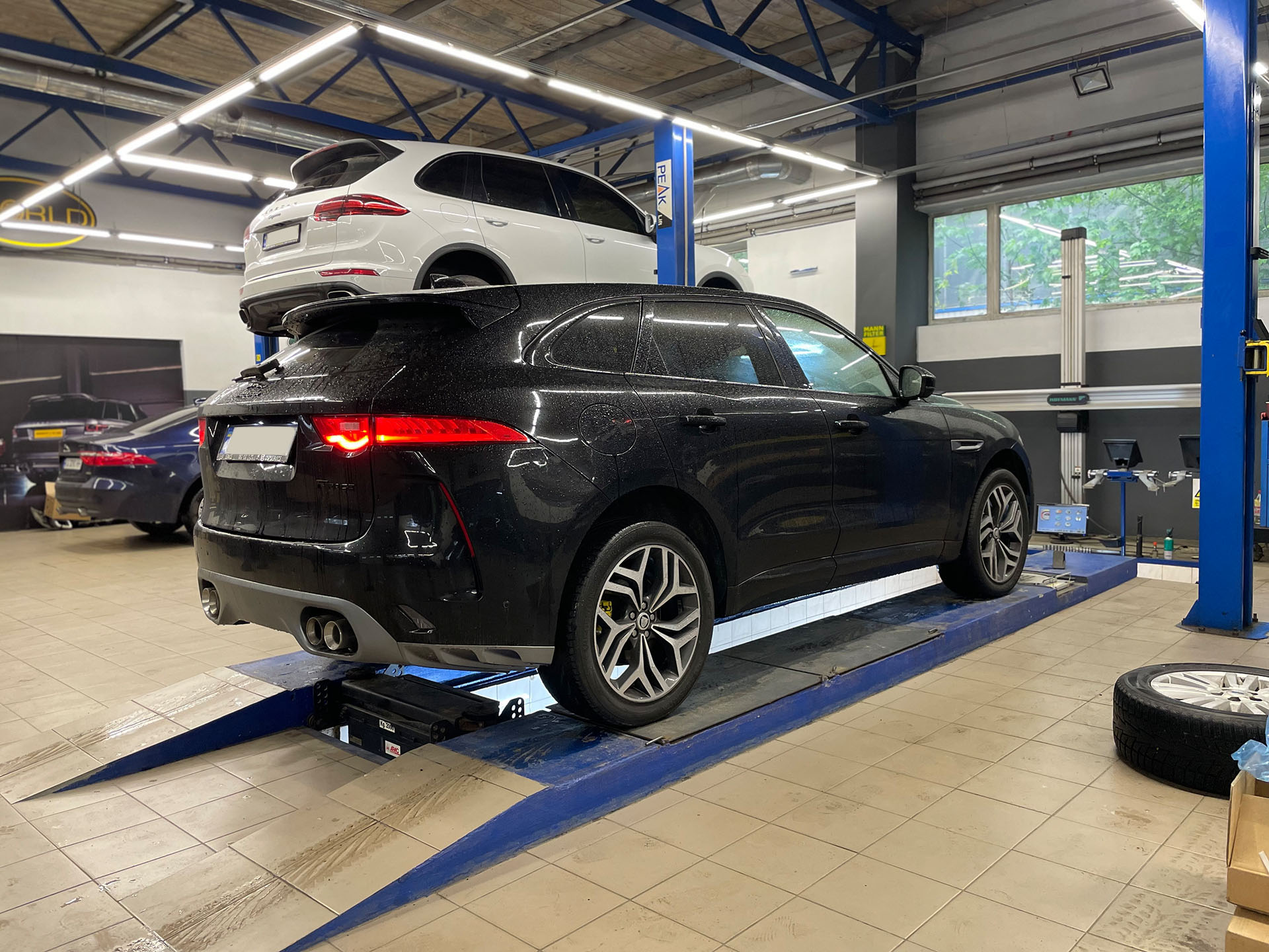 Якісний ремкомплект для компресора Jaguar F-PACE - Royal World Service