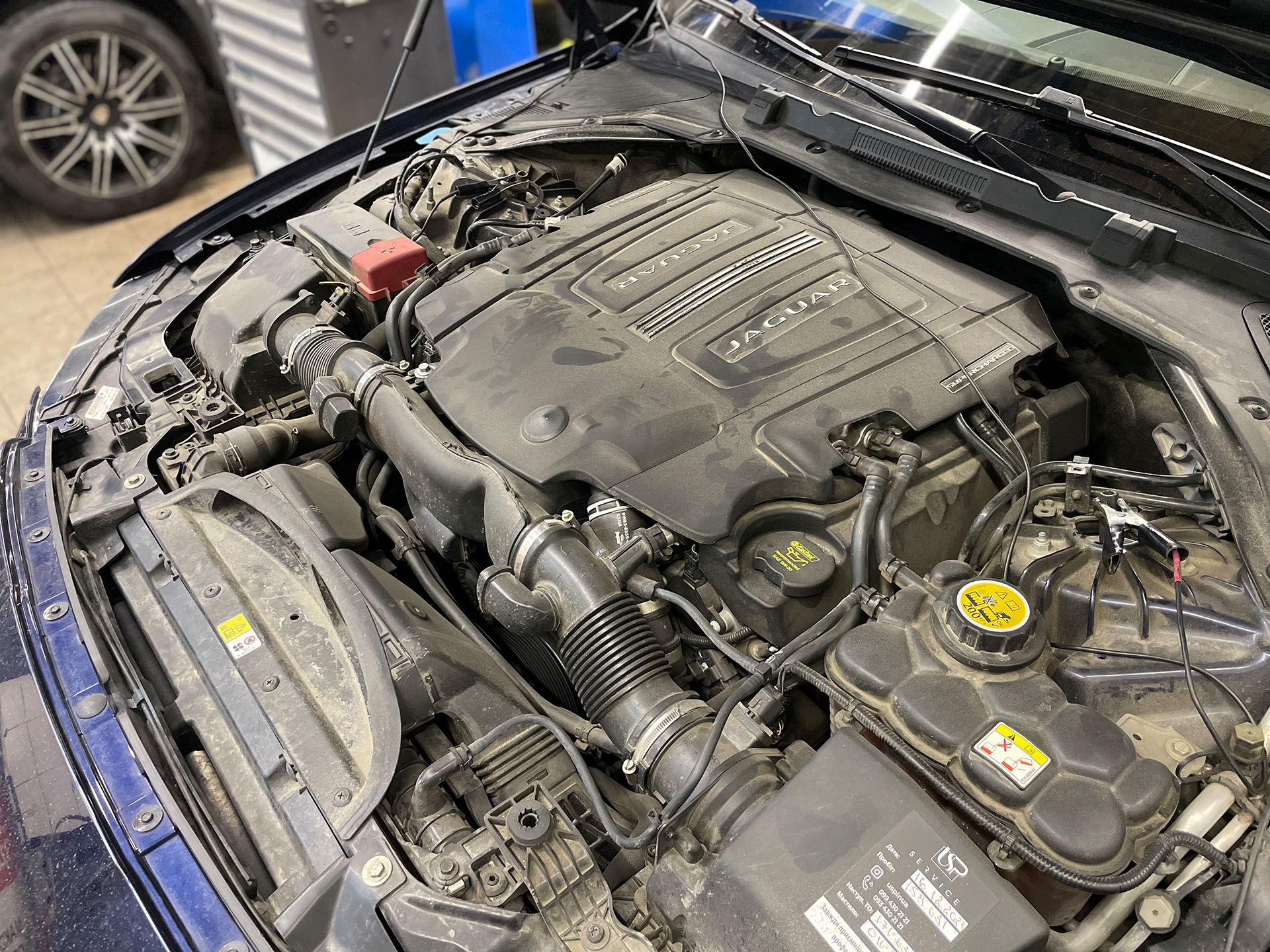 Вартість ремонту компресора Jaguar XF - Royal World Service