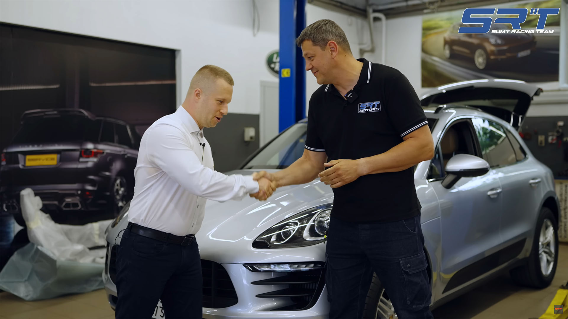 Общие впечатления о Porsche Macan - Royal World Service