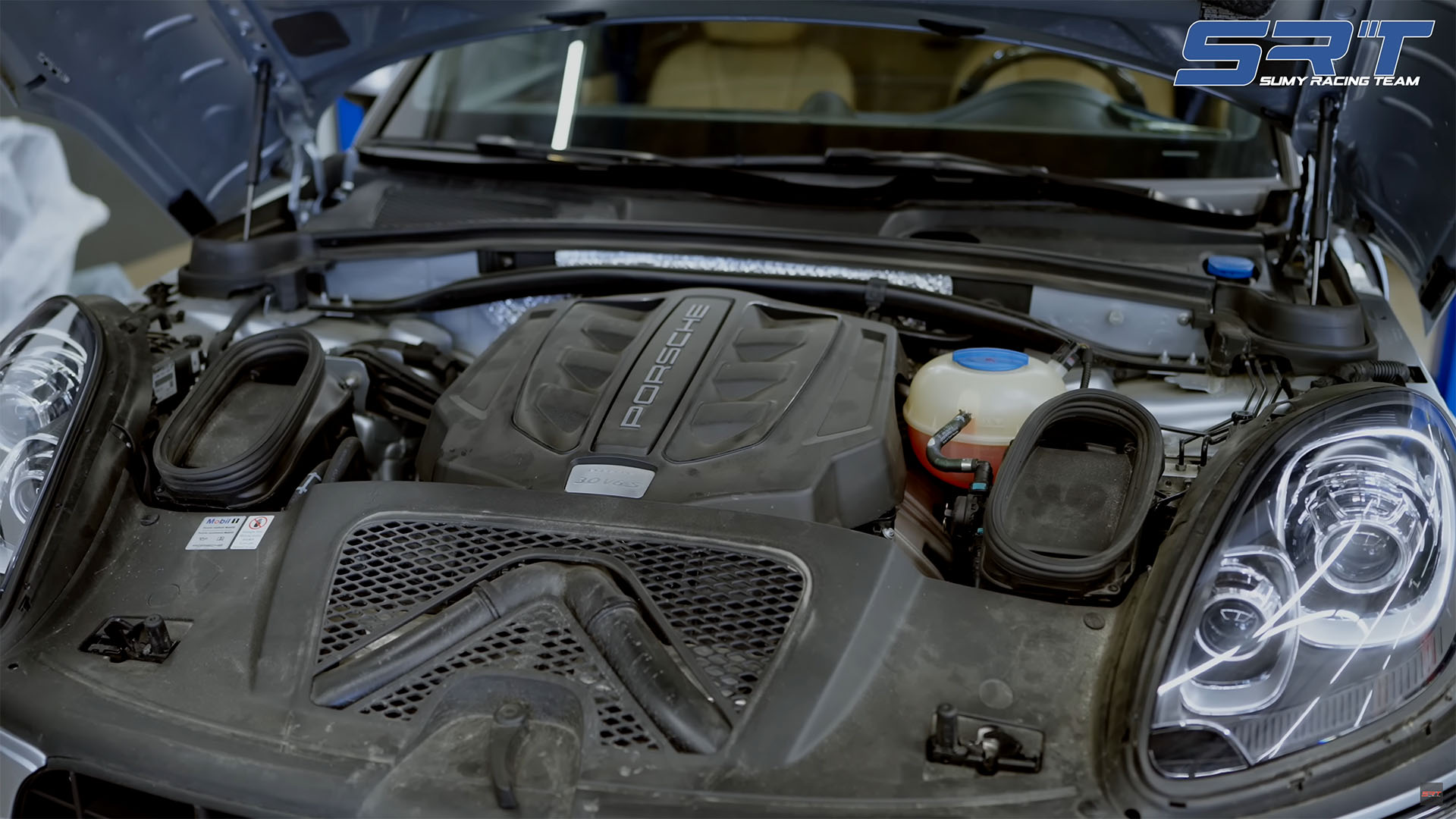 Проблемы с задирами Porsche Macan - Royal World Service