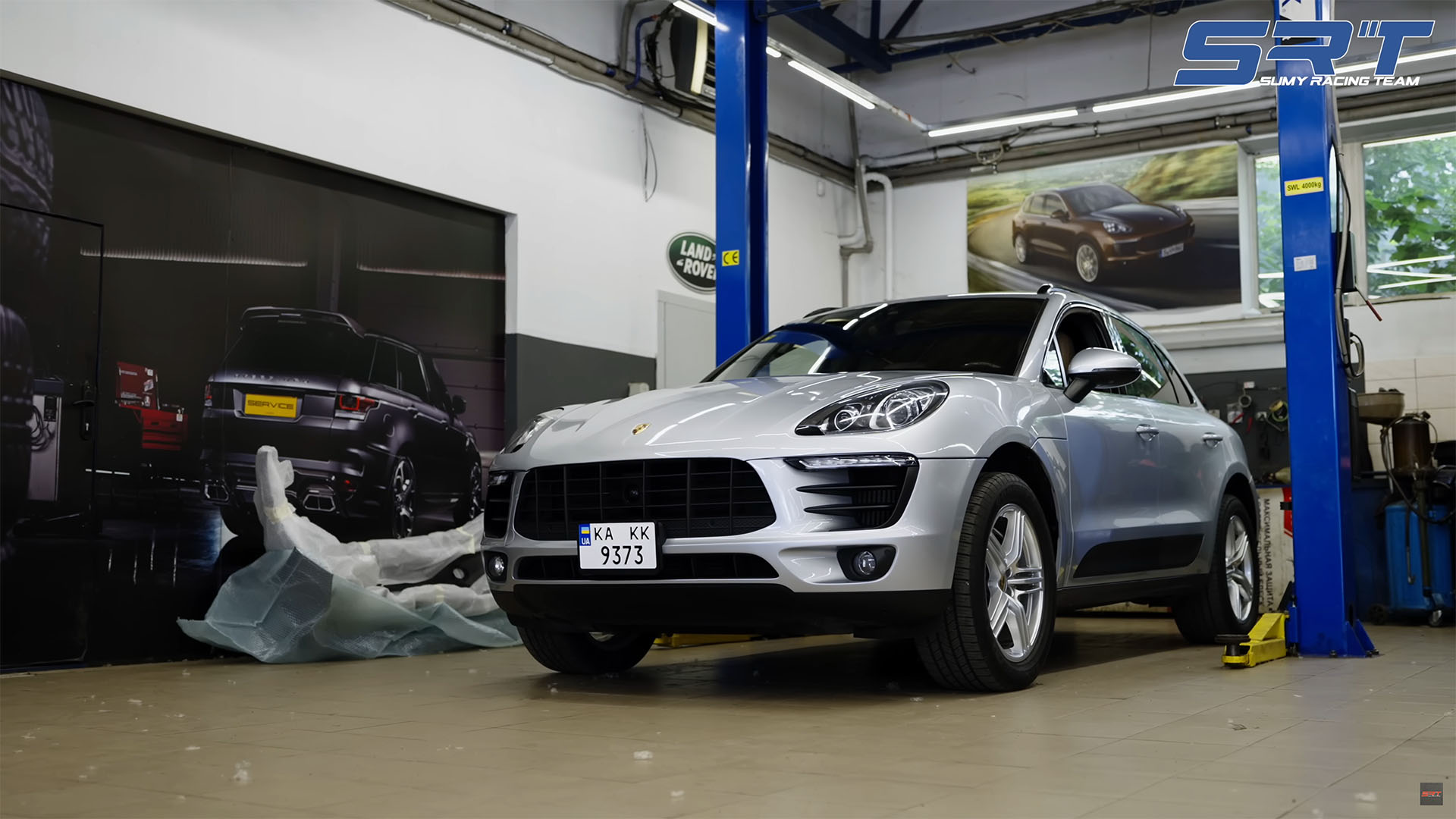 Особенности трансмиссии Porsche Macan - Royal World Service