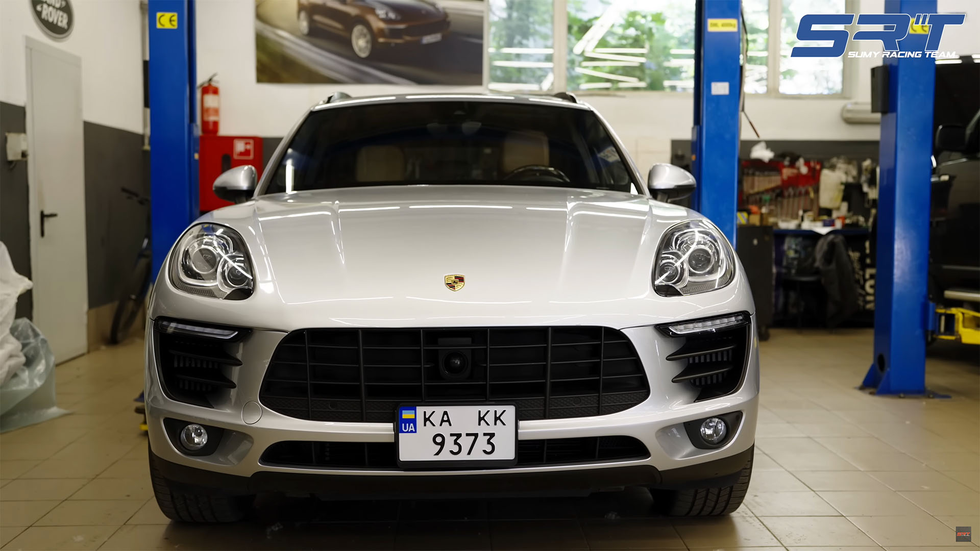 Ремонт Porsche Macan - Royal World Service