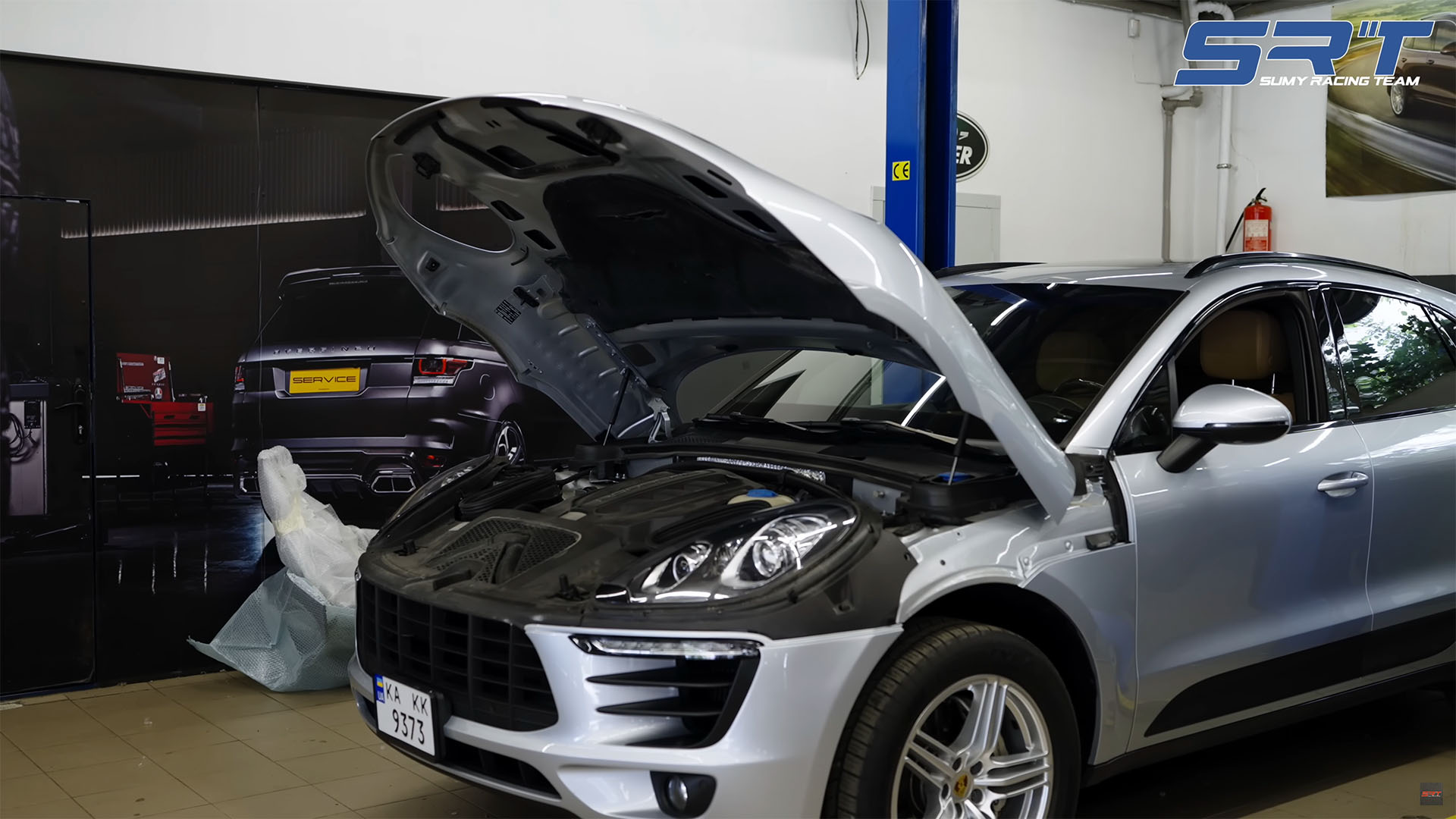 Сервис автомобиля Porsche Macan - Royal World Service