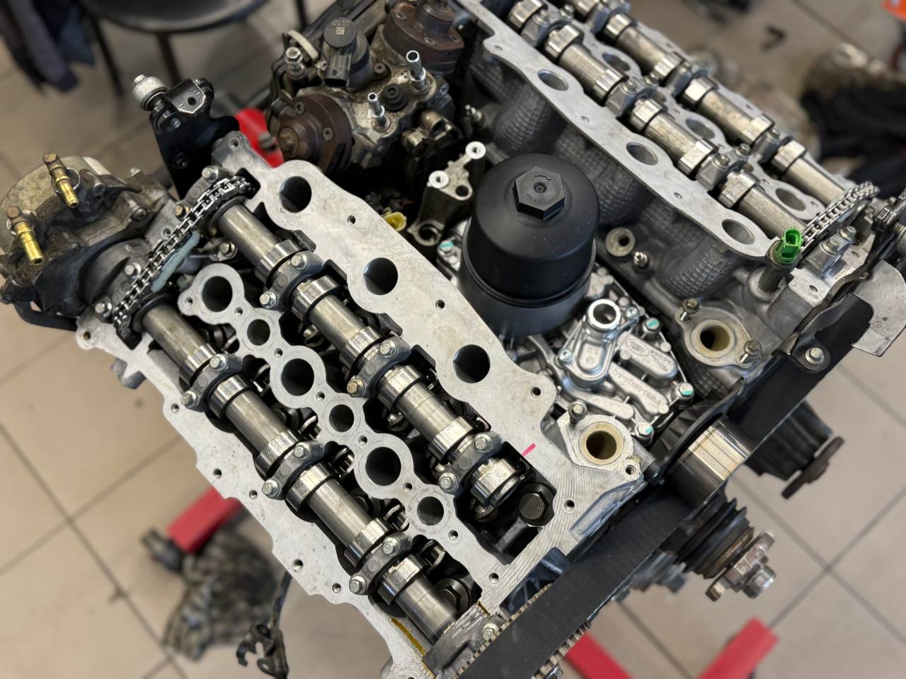 Готові двигуни Range Rover на складі в Україні: ремонт без очікування - Royal World Service