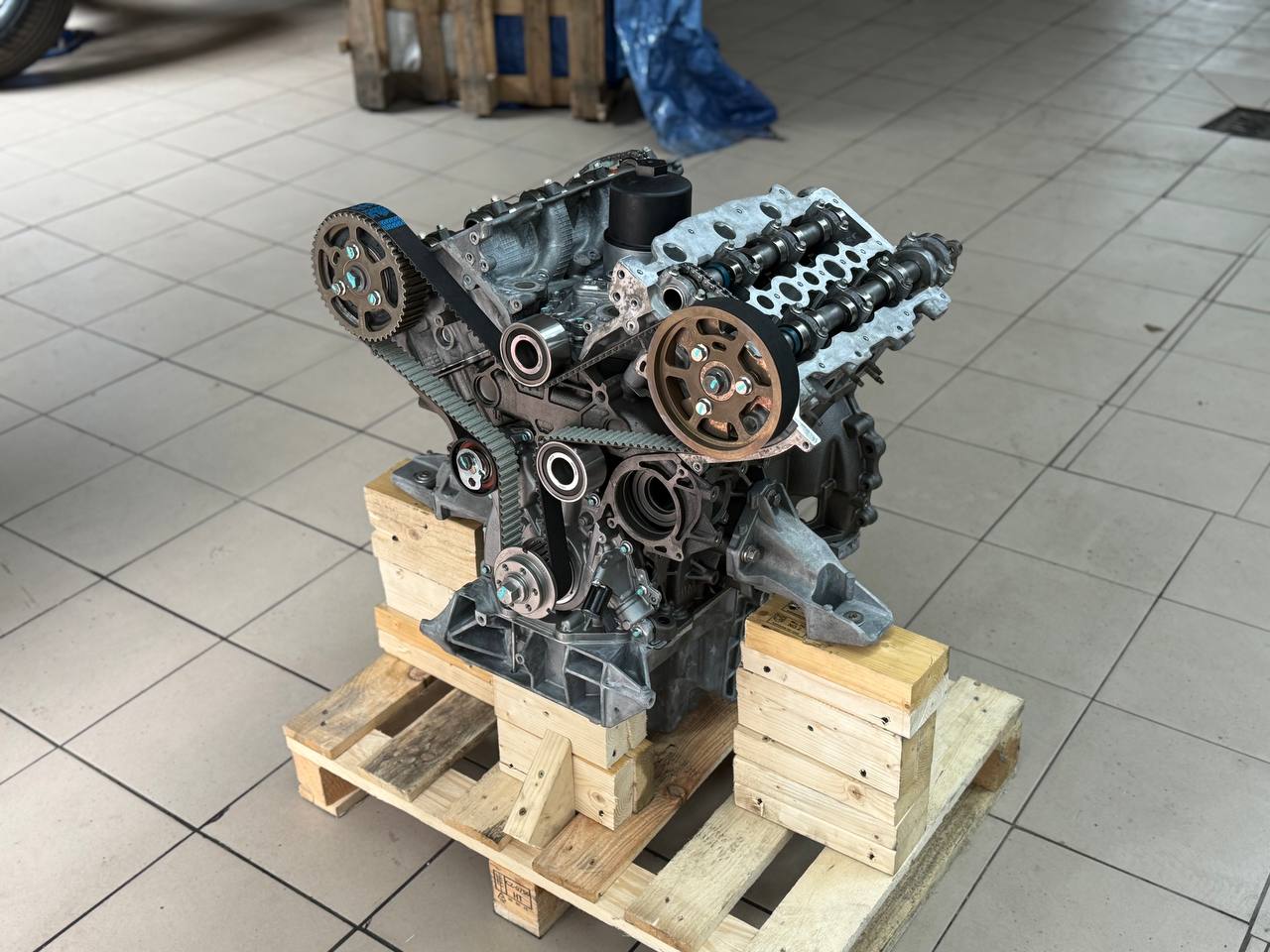 Повна реставрація двигуна Range Rover - Royal World Service