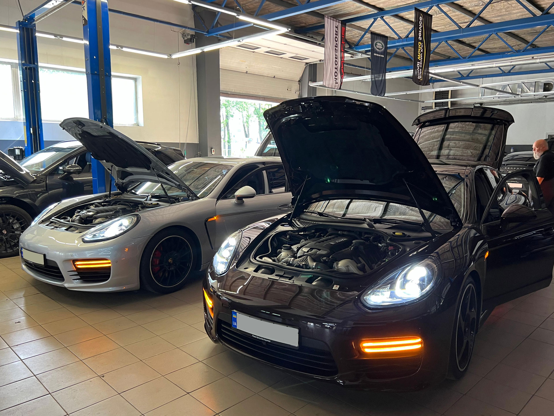 Ремонт та обслуговування Porsche в розстрочку - Royal World Service