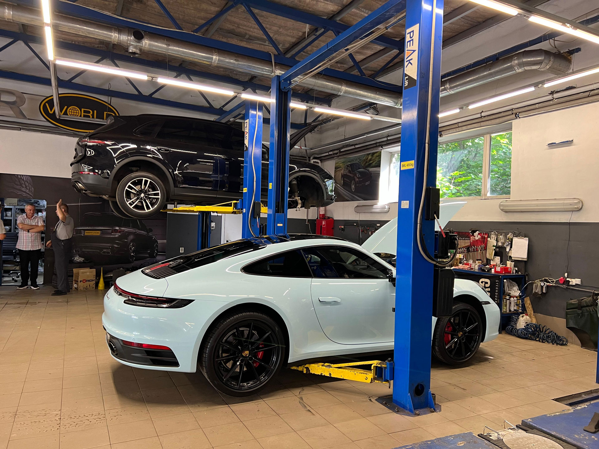 Ремонт Porsche в розстрочку - Royal World Service