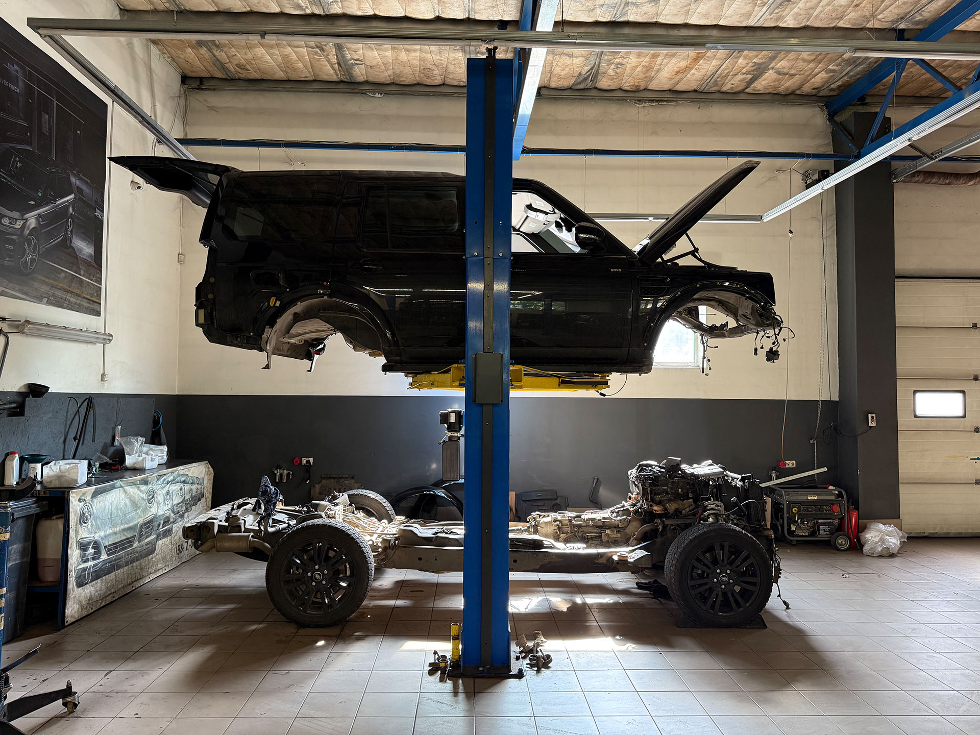 Ремонт турбіни Land Rover Discovery