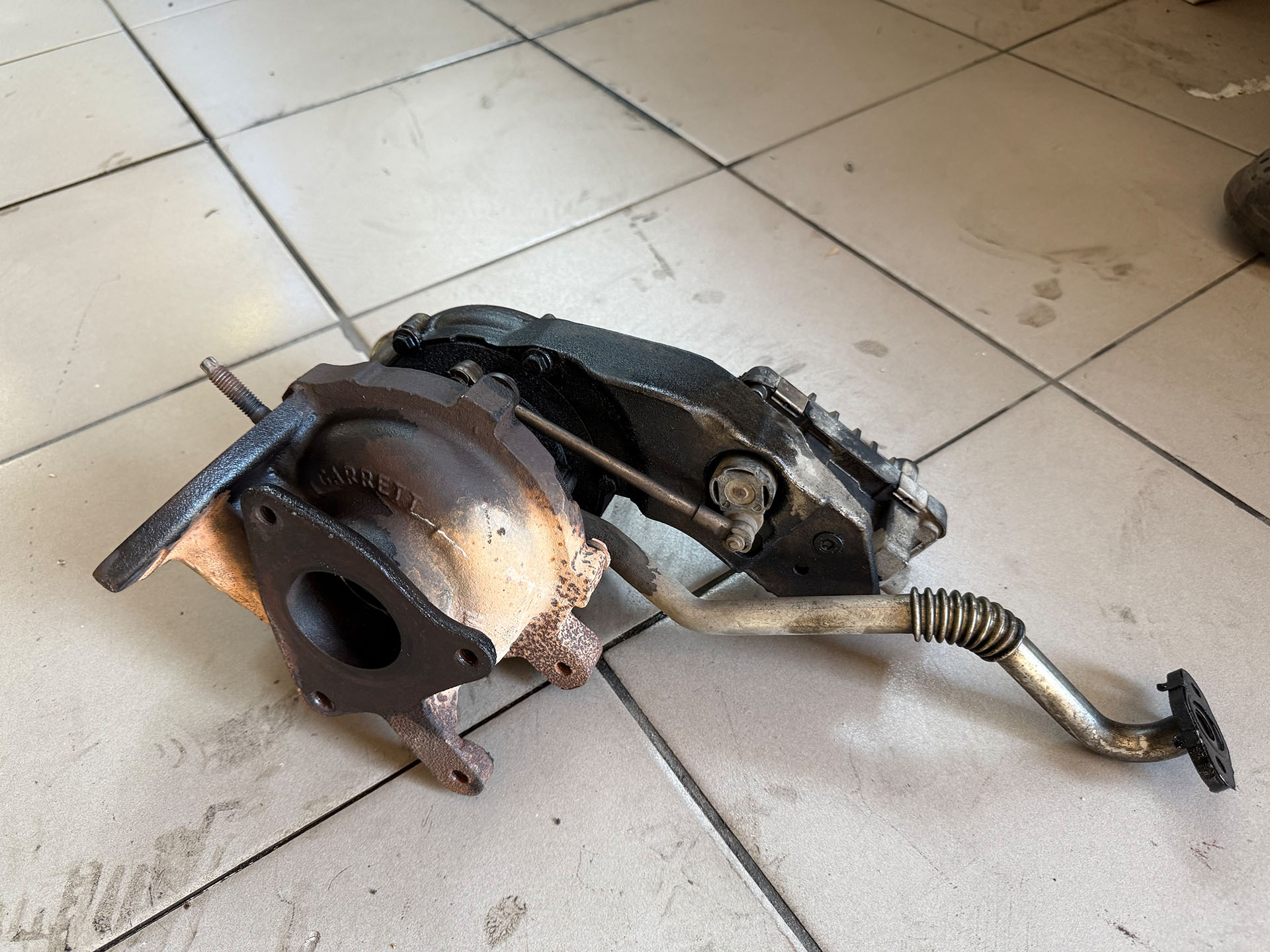 Ремонт турбіни Discovery - Royal World Service