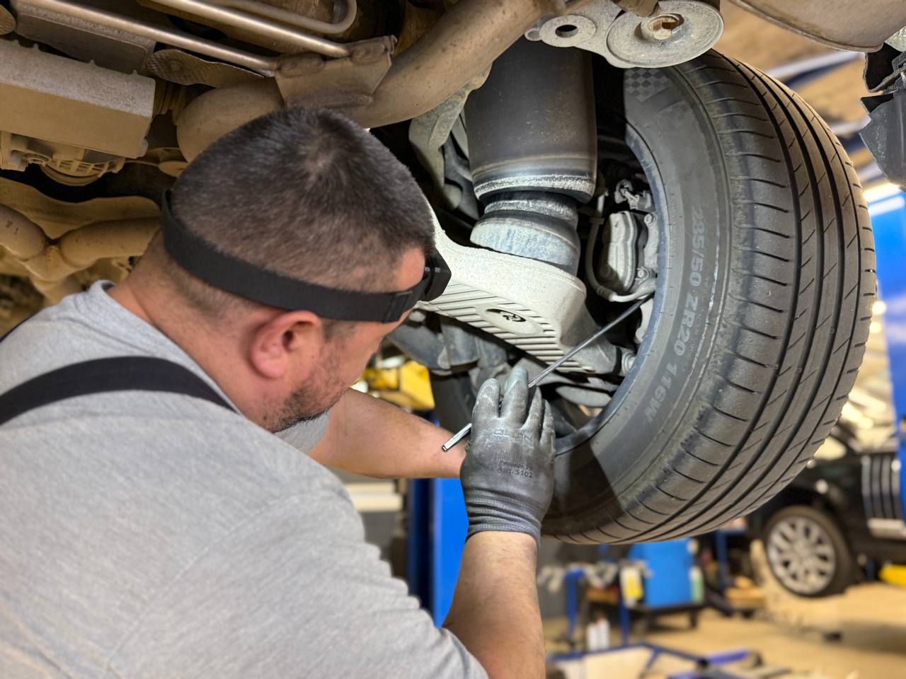 Рассрочкой для ремонта Land Rover и Jaguar в Royal World Service - Royal World Service