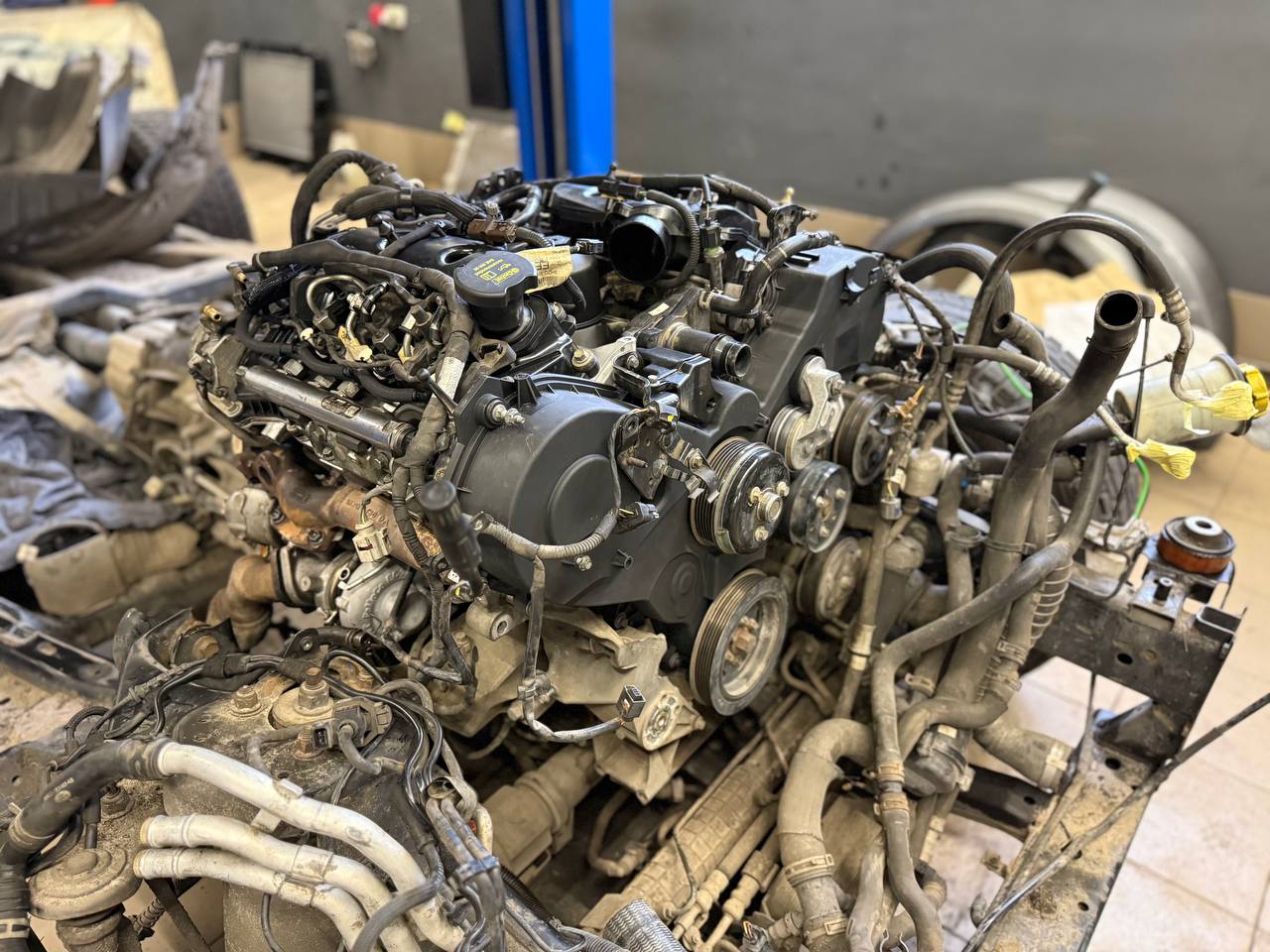 Як у Royal World Service ремонтують турбіни Range Rover