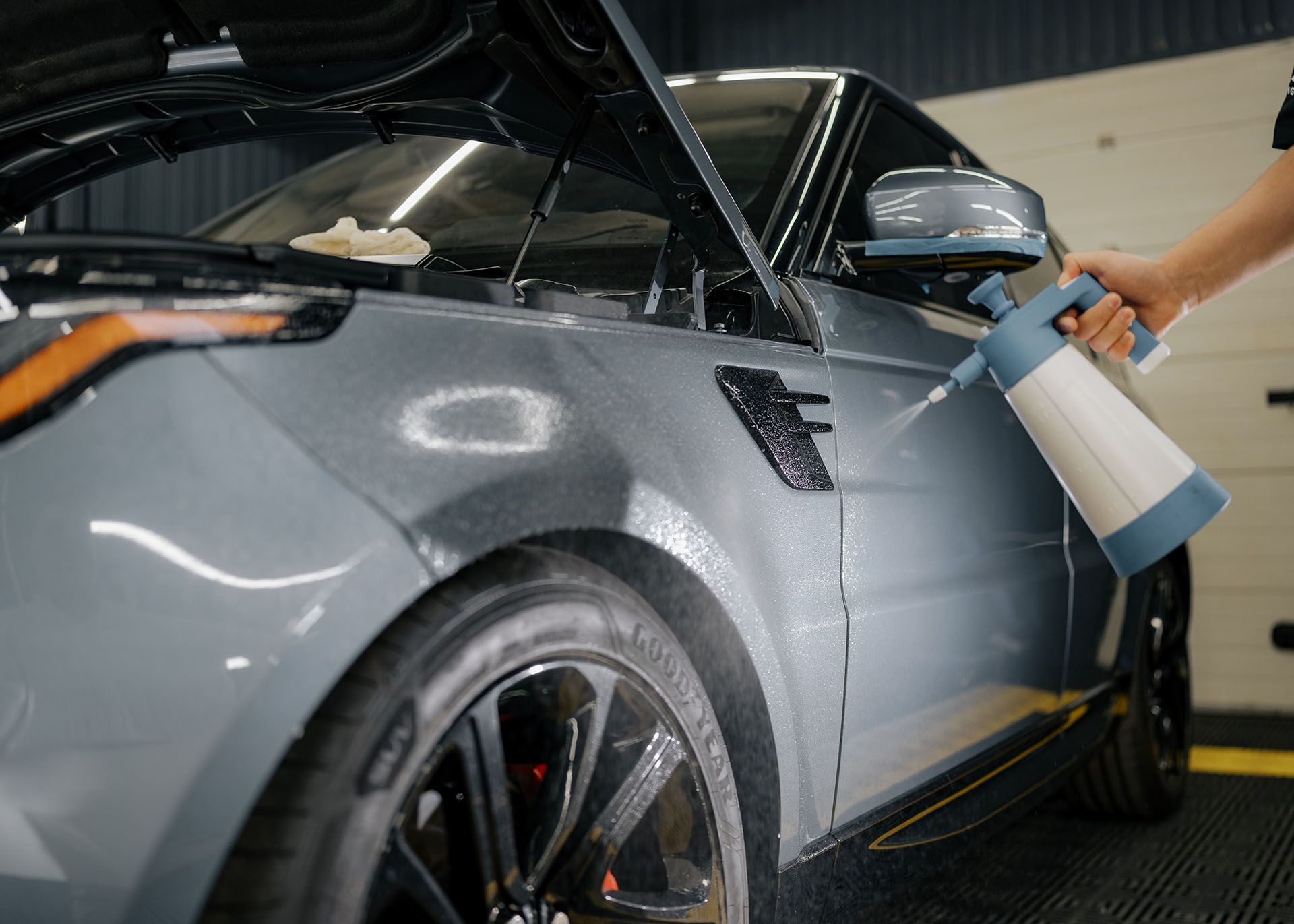 Антигравійна плівка - Royal World Service