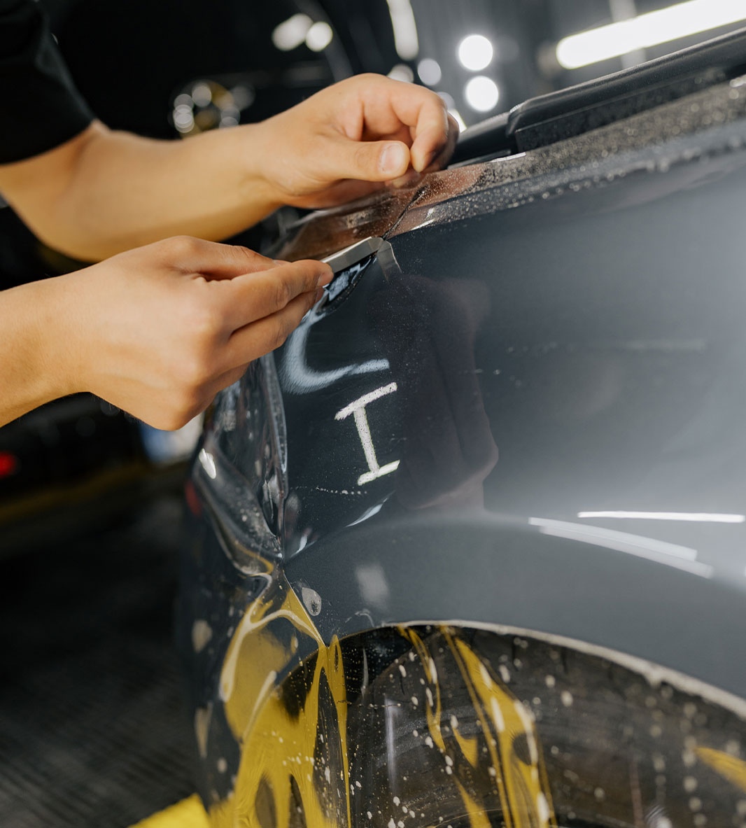 Антигравійна плівка, тонування та зміна кольору авто