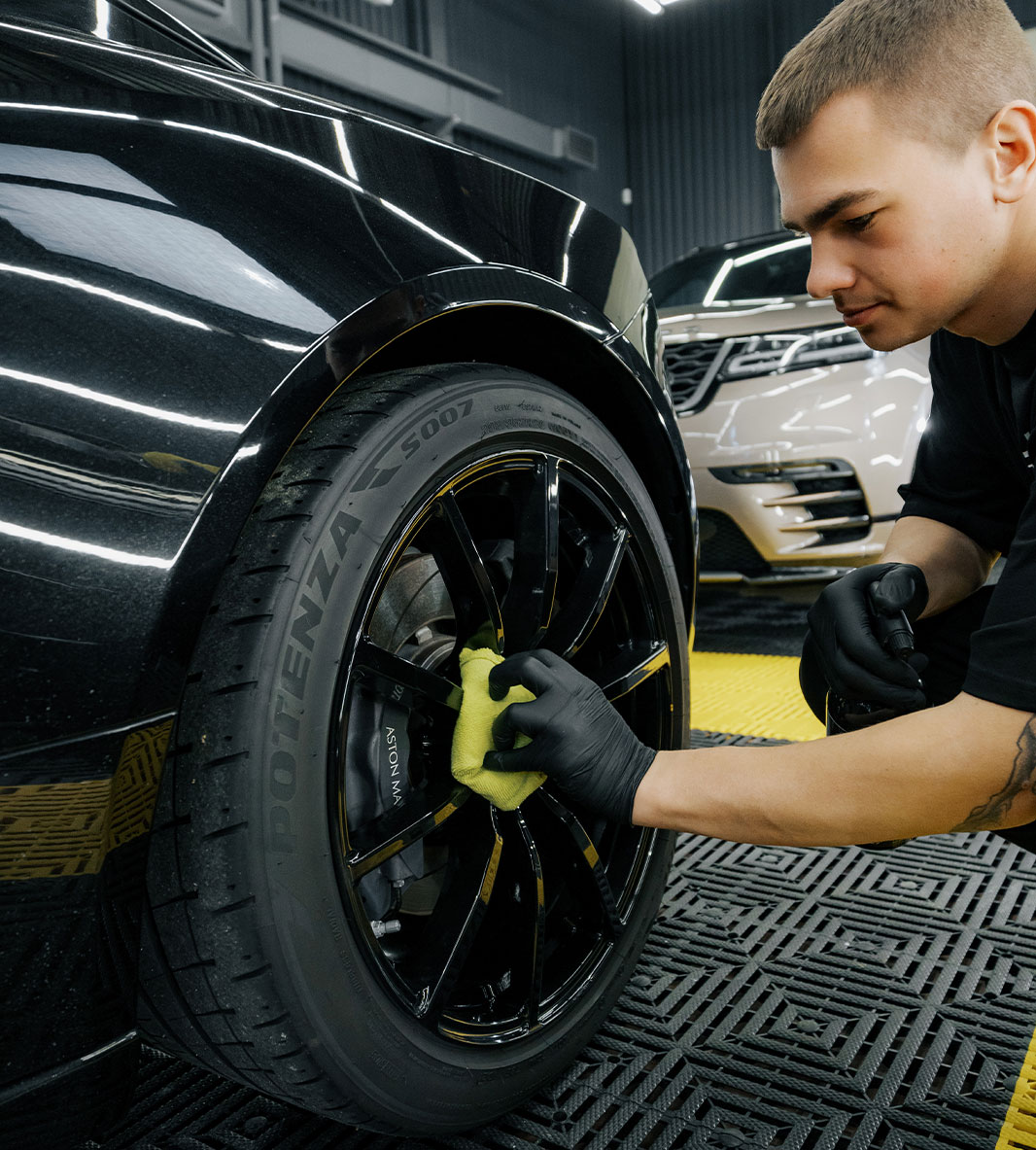 Ремонт і фарбування автомобільних дисків