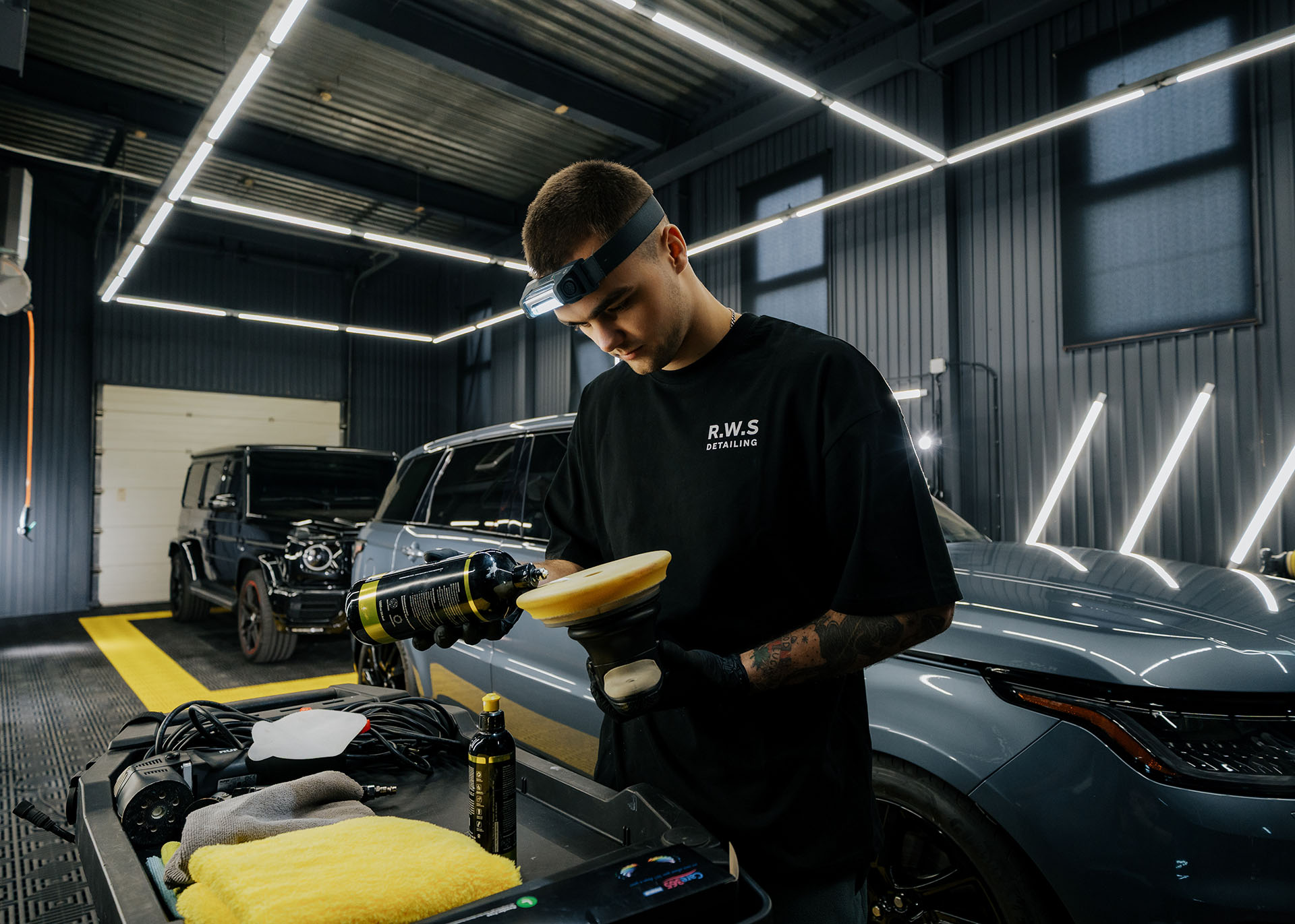 Полірування кузова автомобіля - Royal World Service