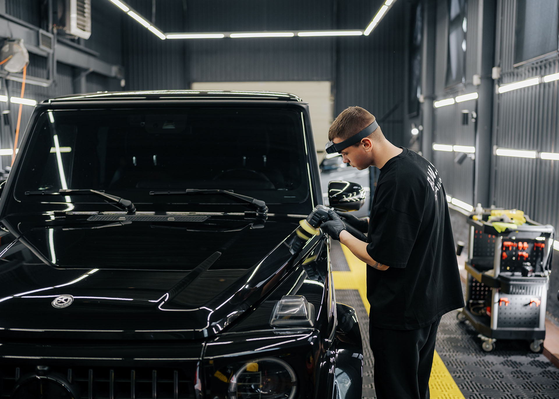 Двоетапне та антиголограмне полірування - Royal World Service