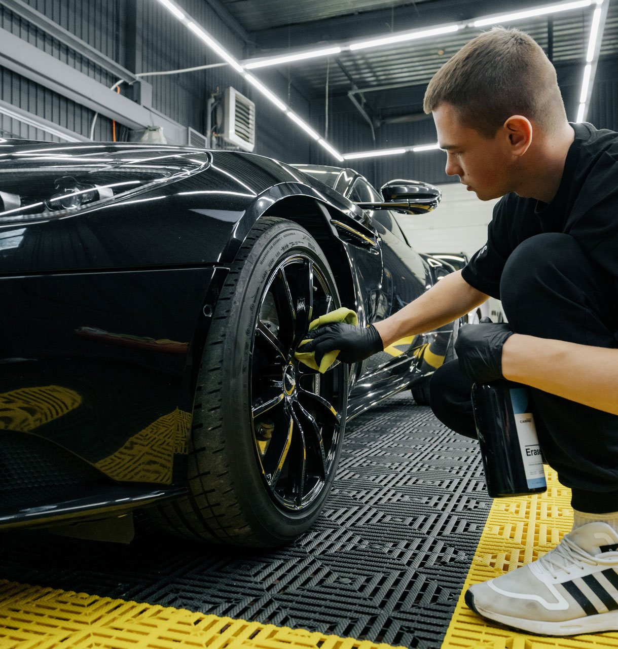 Рихтування та зварювання дисків - Royal World Service