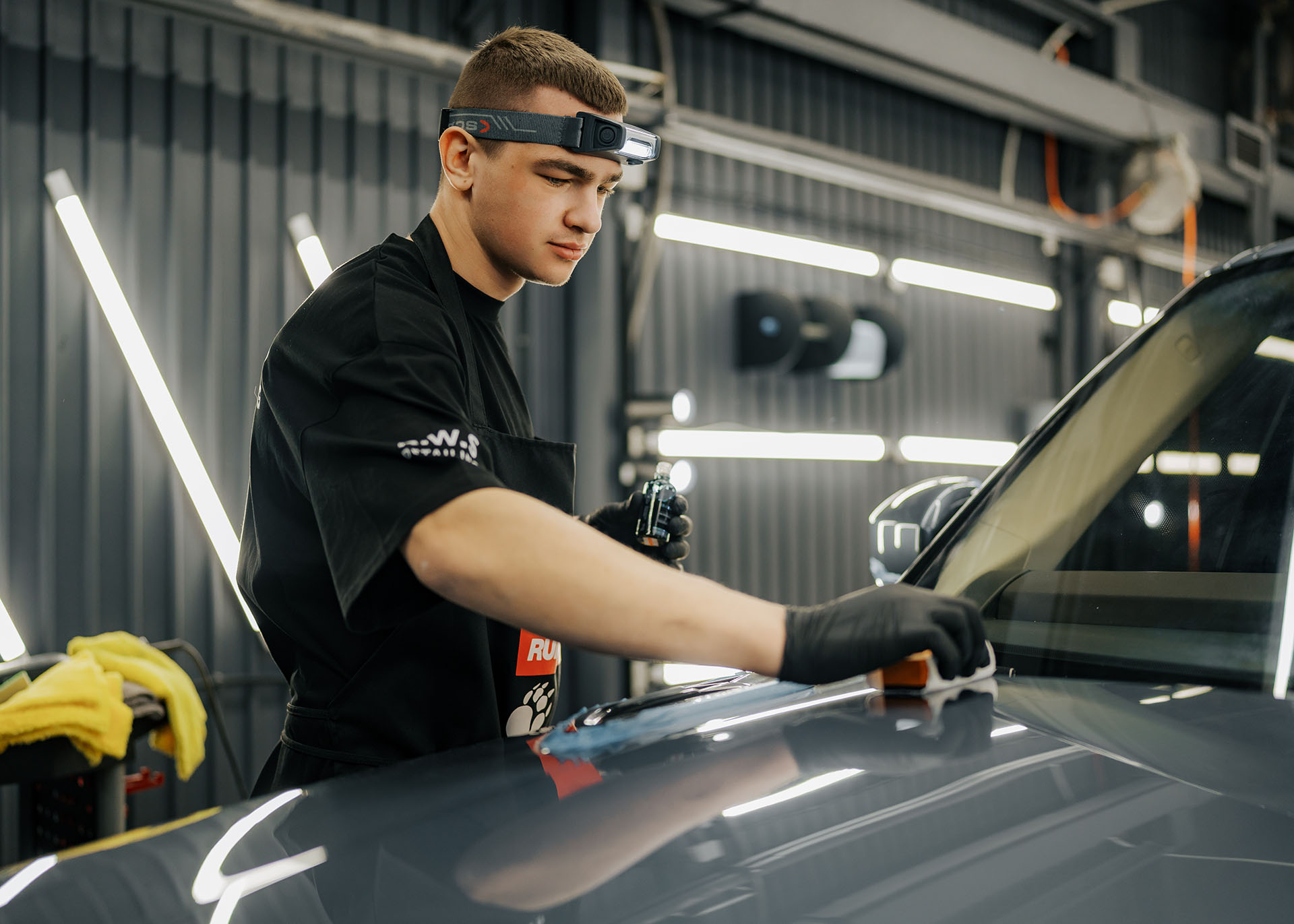 Керамічне покриття для кузова - Royal World Service