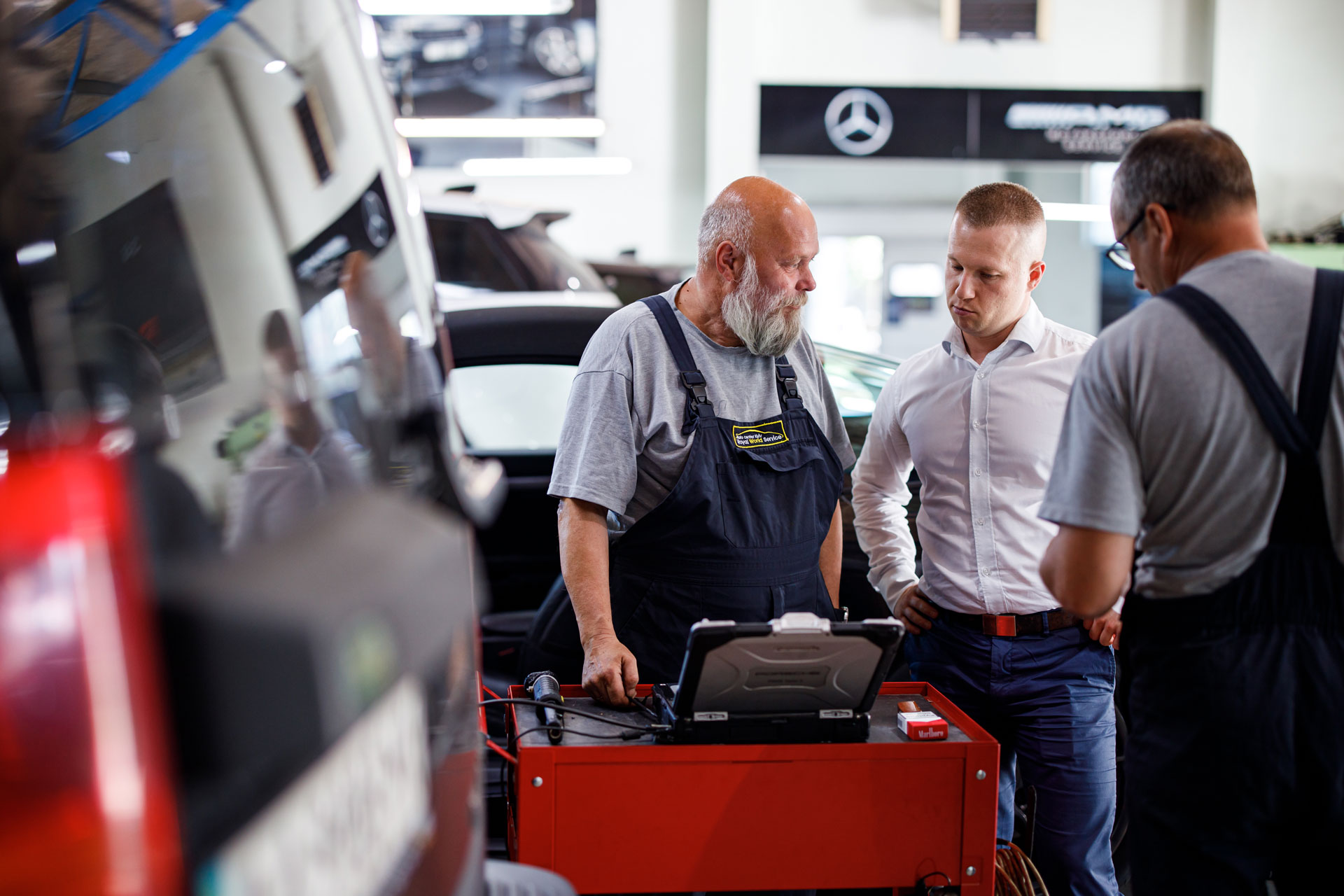 Компьютерная диагностика для автомобилей Jaguar