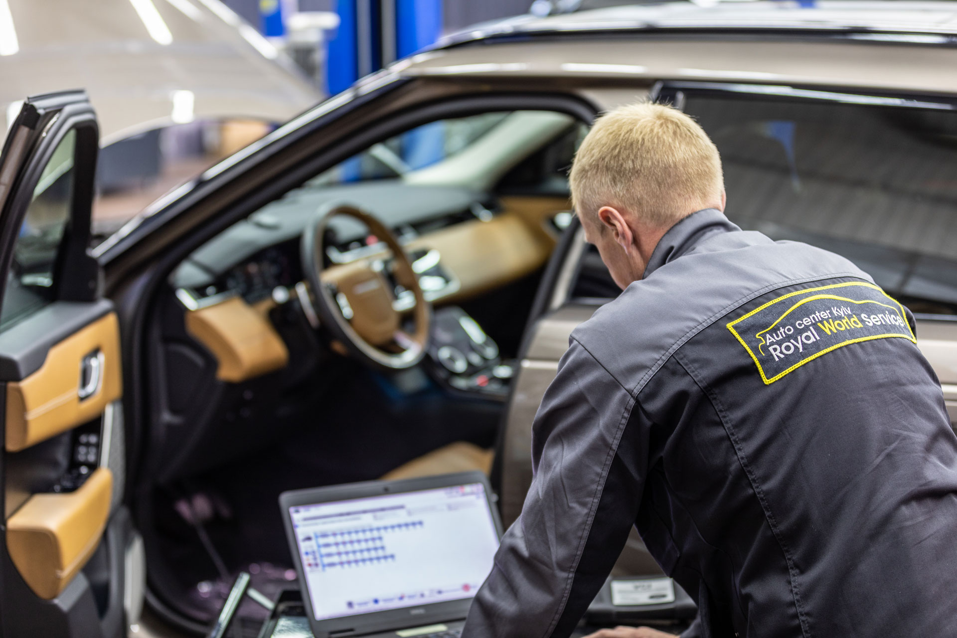 Land Rover Комп'ютерна діагностика 