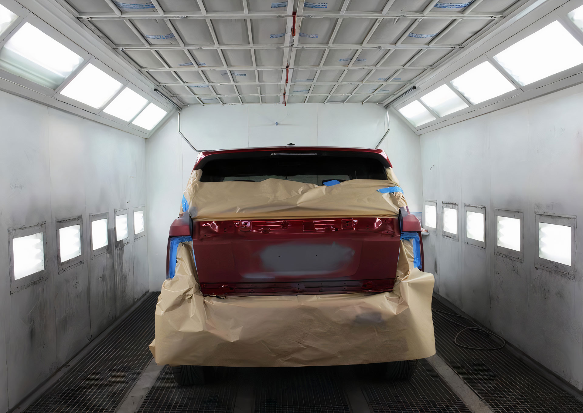 Качественная покраска Land Rover