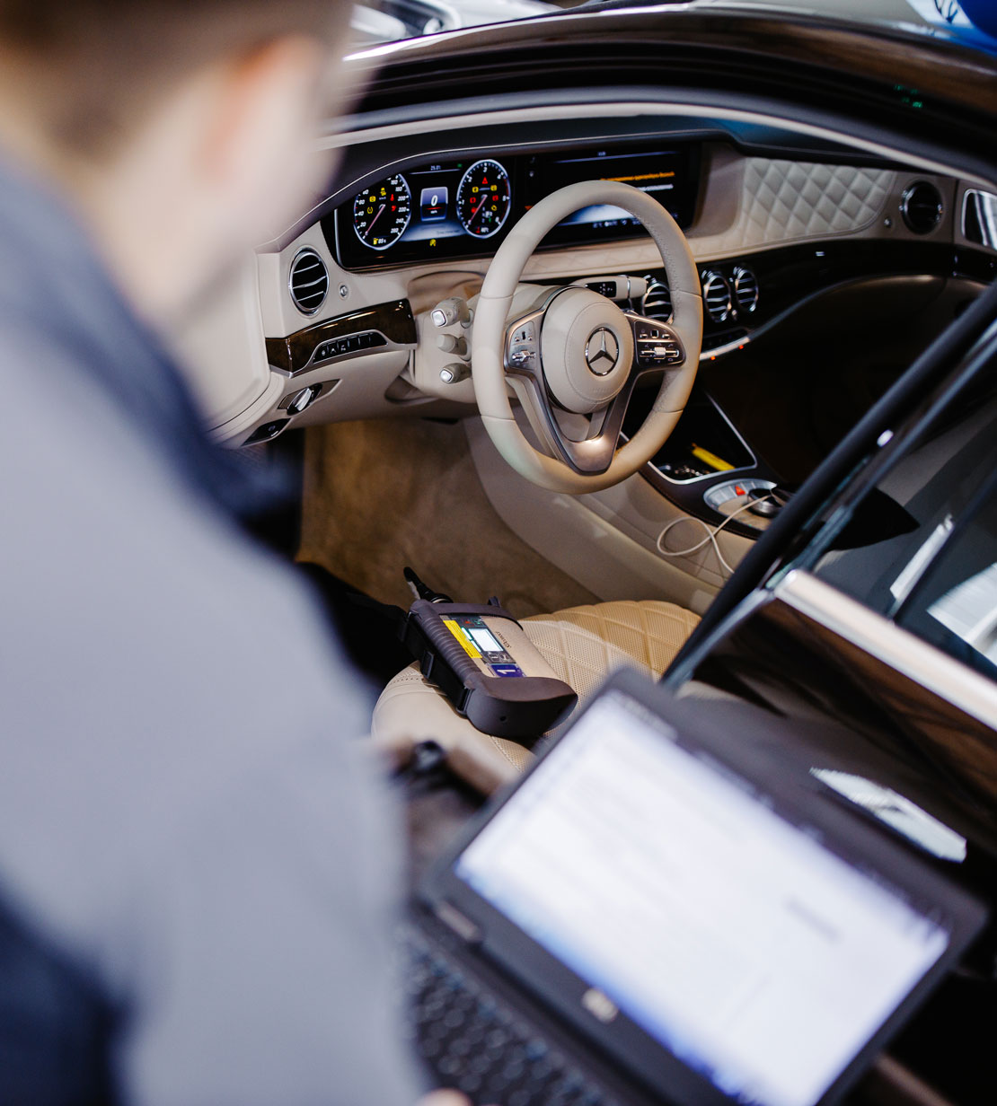 Компьютерная диагностика Mercedes-Benz - Royal World Service