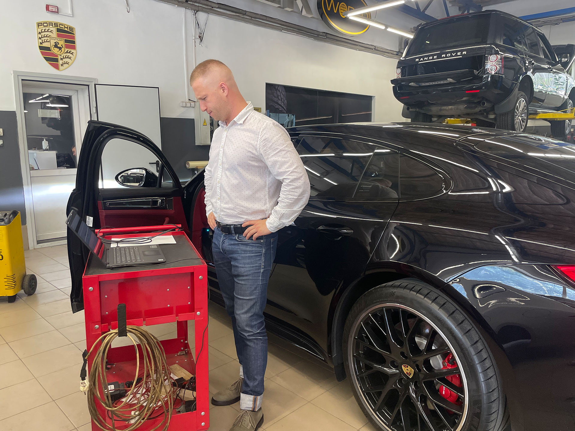 Компьютерная диагностика - Royal World Service