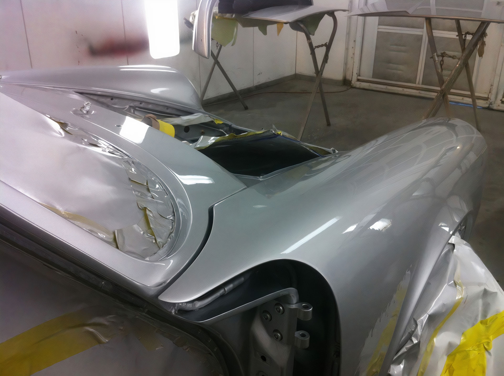 Послуга фарбування автомобіля Porsche