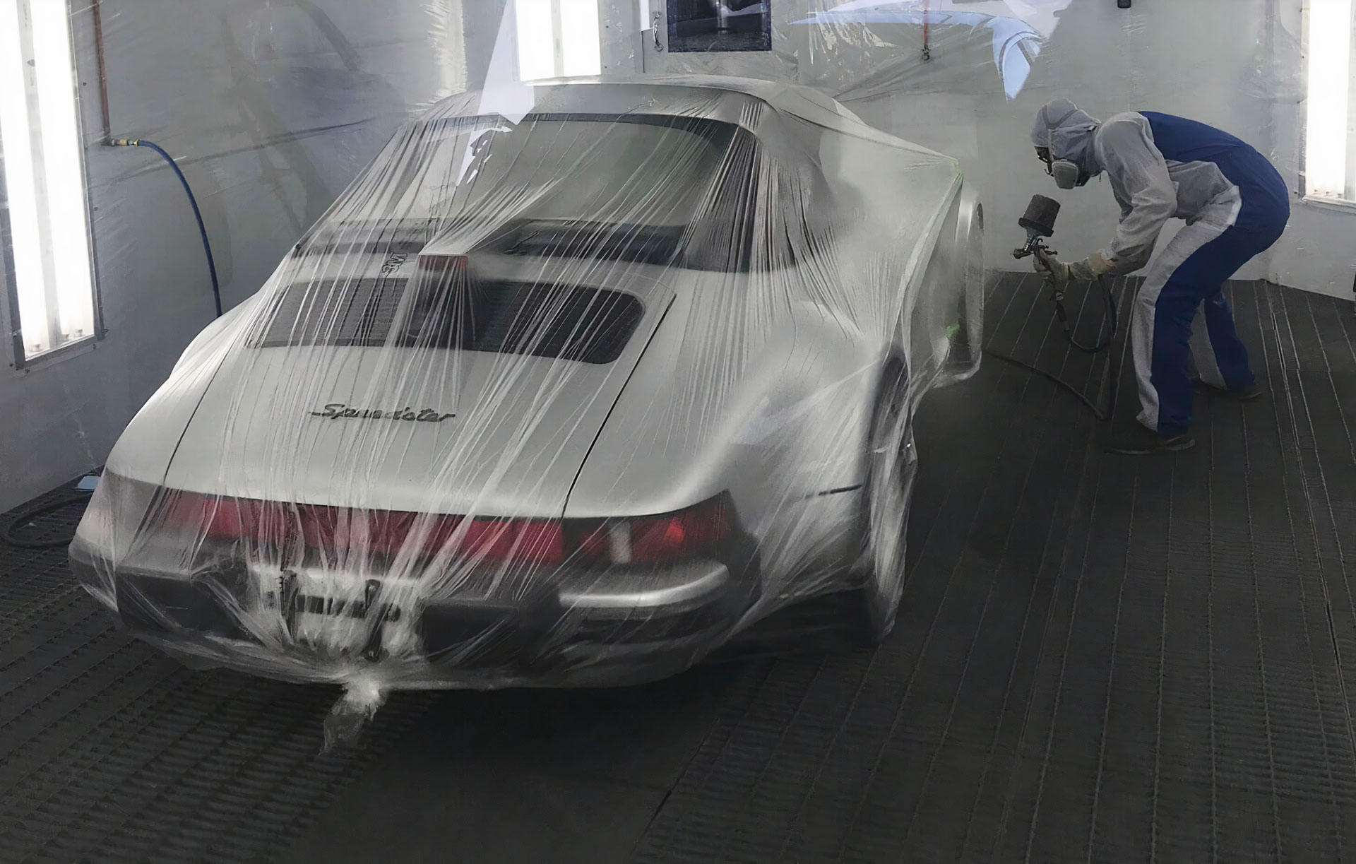 Якісне фарбування Porsche