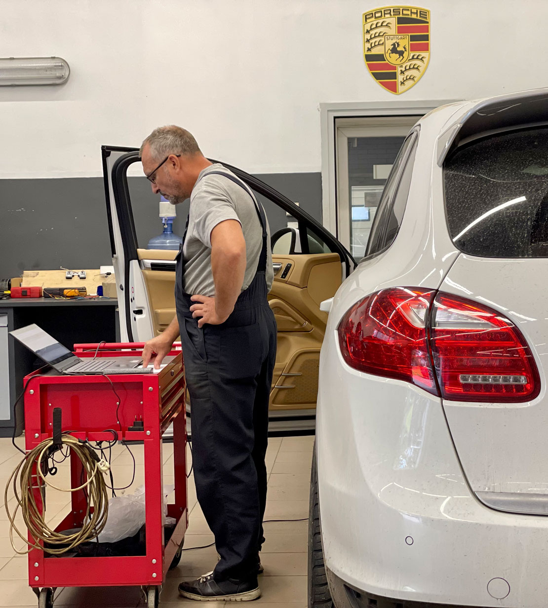 Компьютерная диагностика Porsche - Royal World Service