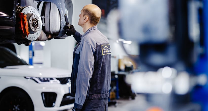 Ремонт ходової