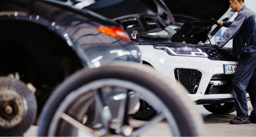 Ремонт двигуна