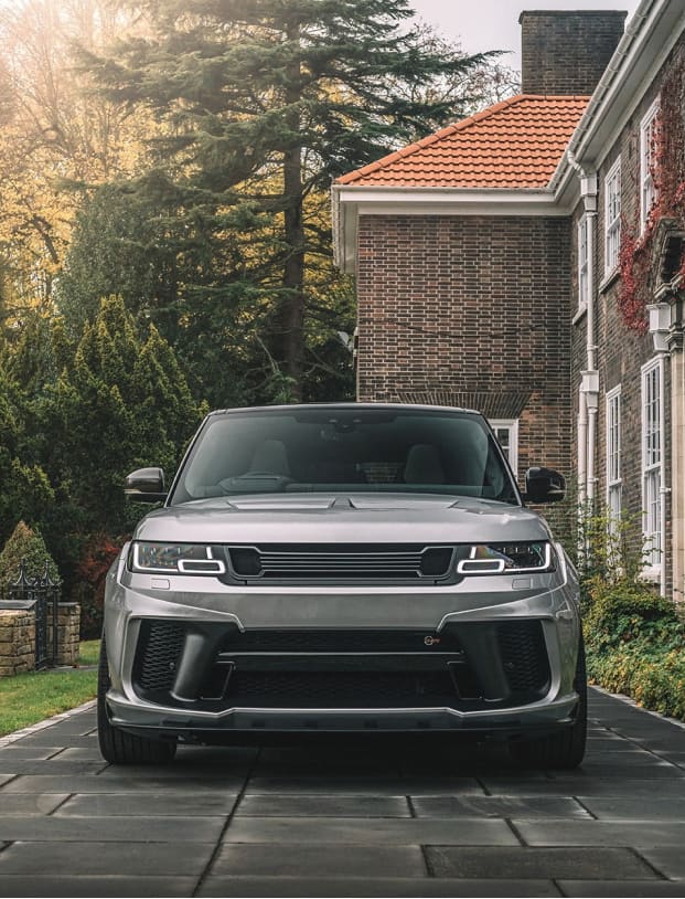 Рестайлінг автомобіля Land Rover