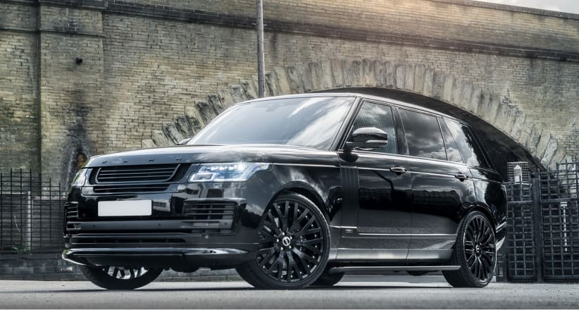 Рестайлінг автомобіля Range Rover