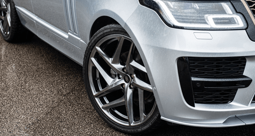 Збільшення кліренсу Range Rover