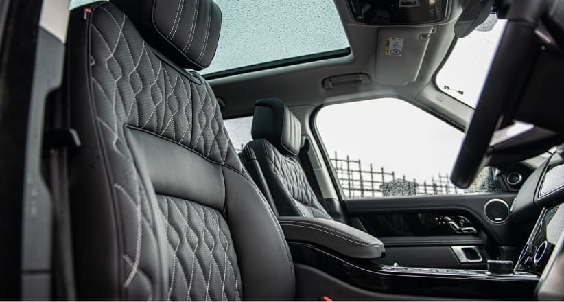 Покращення салону Range Rover